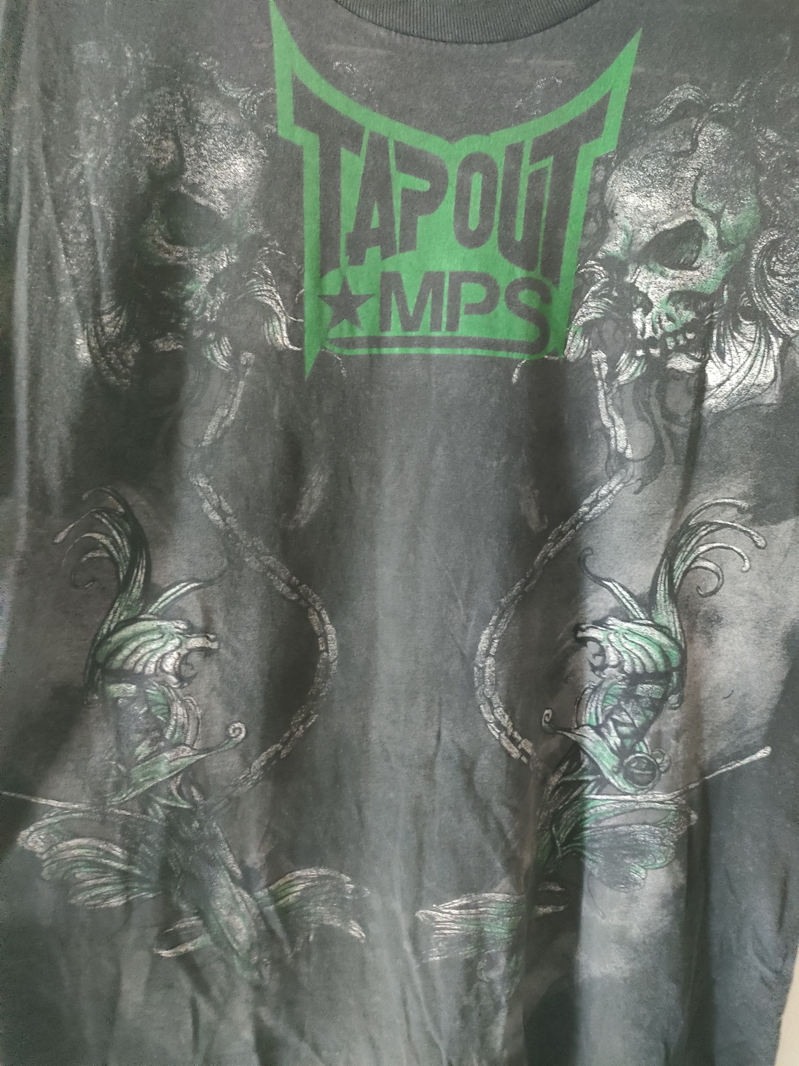 Tapout × Vintage Vintage Tapout Tee Size US L / EU 52-54 / 3 - 4 Thumbnail