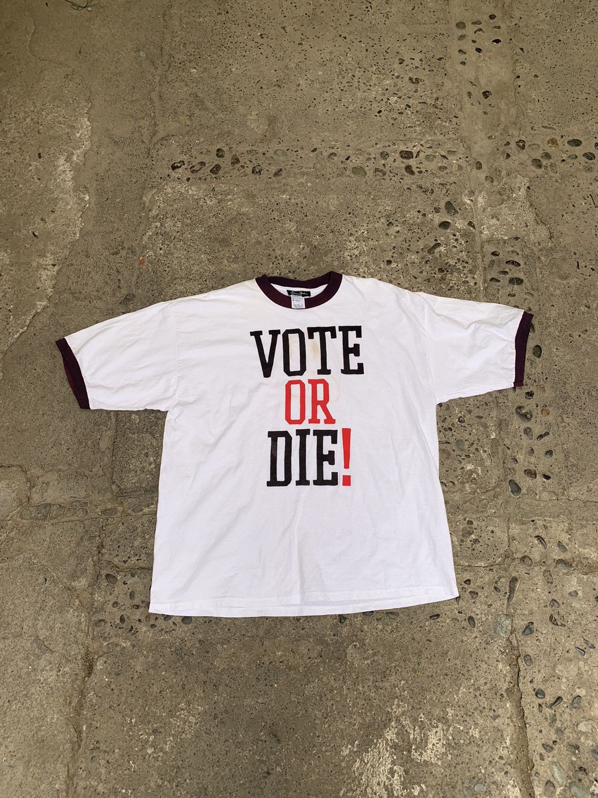 Sean John Vintage vote or die Sean John T shirt Size US XXL / EU 58 / 5 - 1 Thumbnail