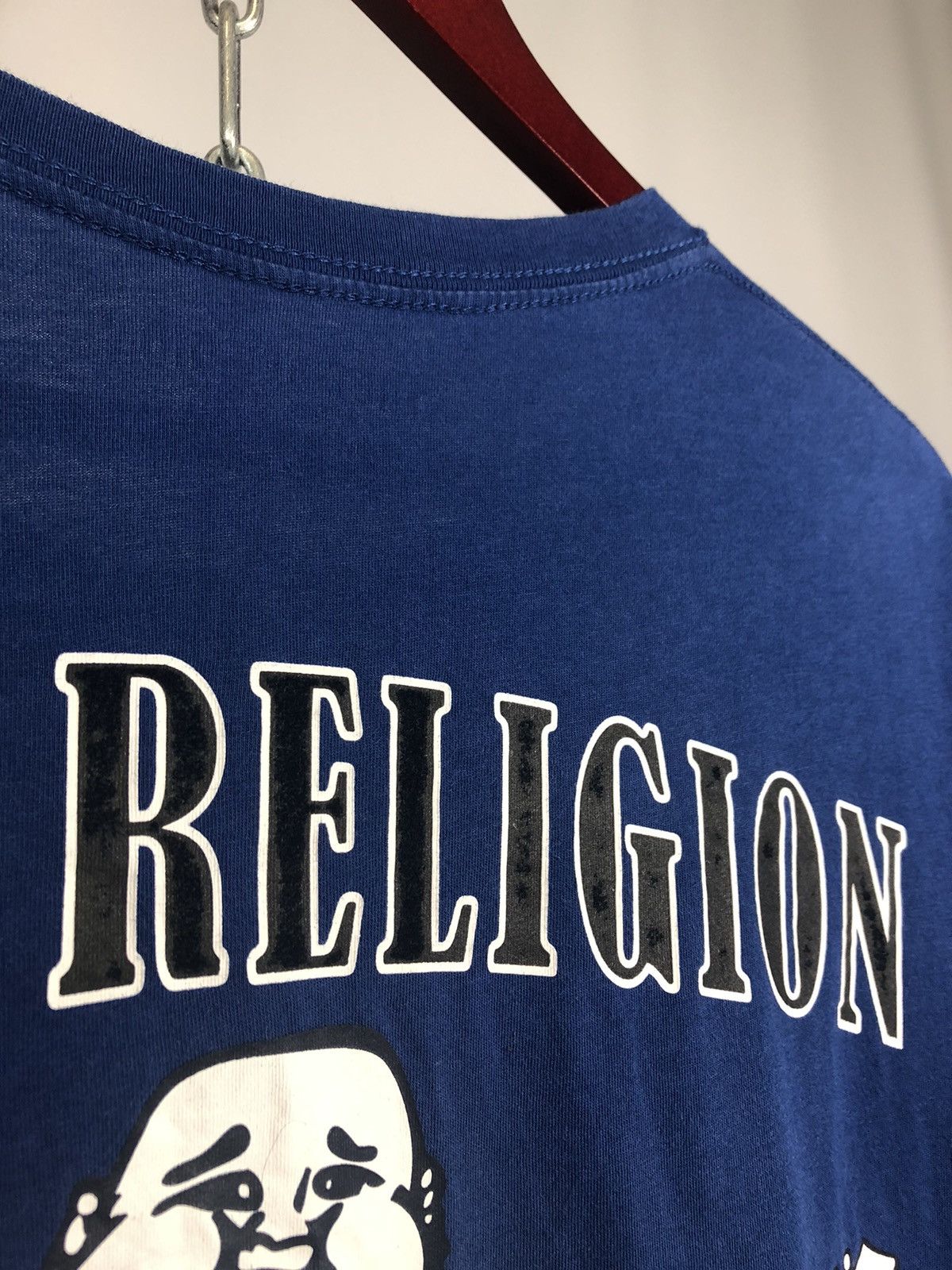 True Religion True Religion blue T-shirts streetwear size L Size US L / EU 52-54 / 3 - 7 Thumbnail
