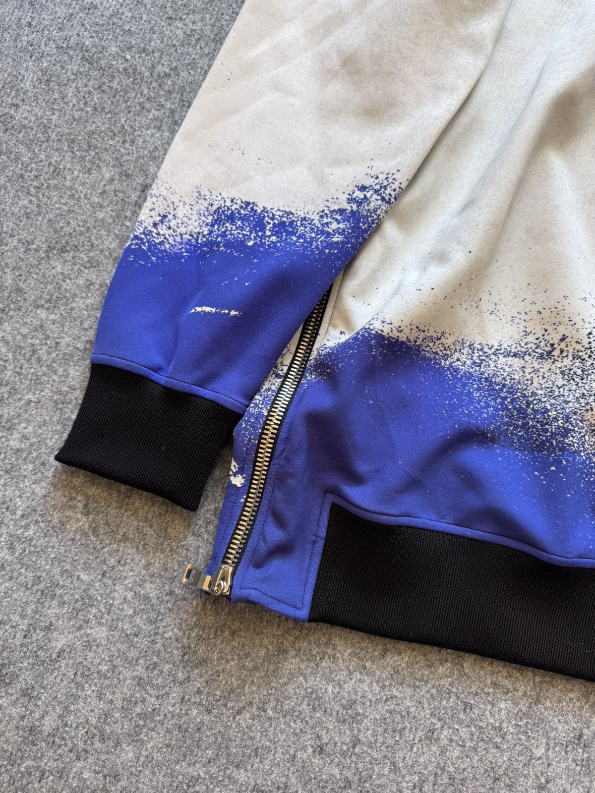 Balmain Side zip printed dress drawstring on the hoodie Balmain Size M / US 6-8 / IT 42-44 - 4 Thumbnail