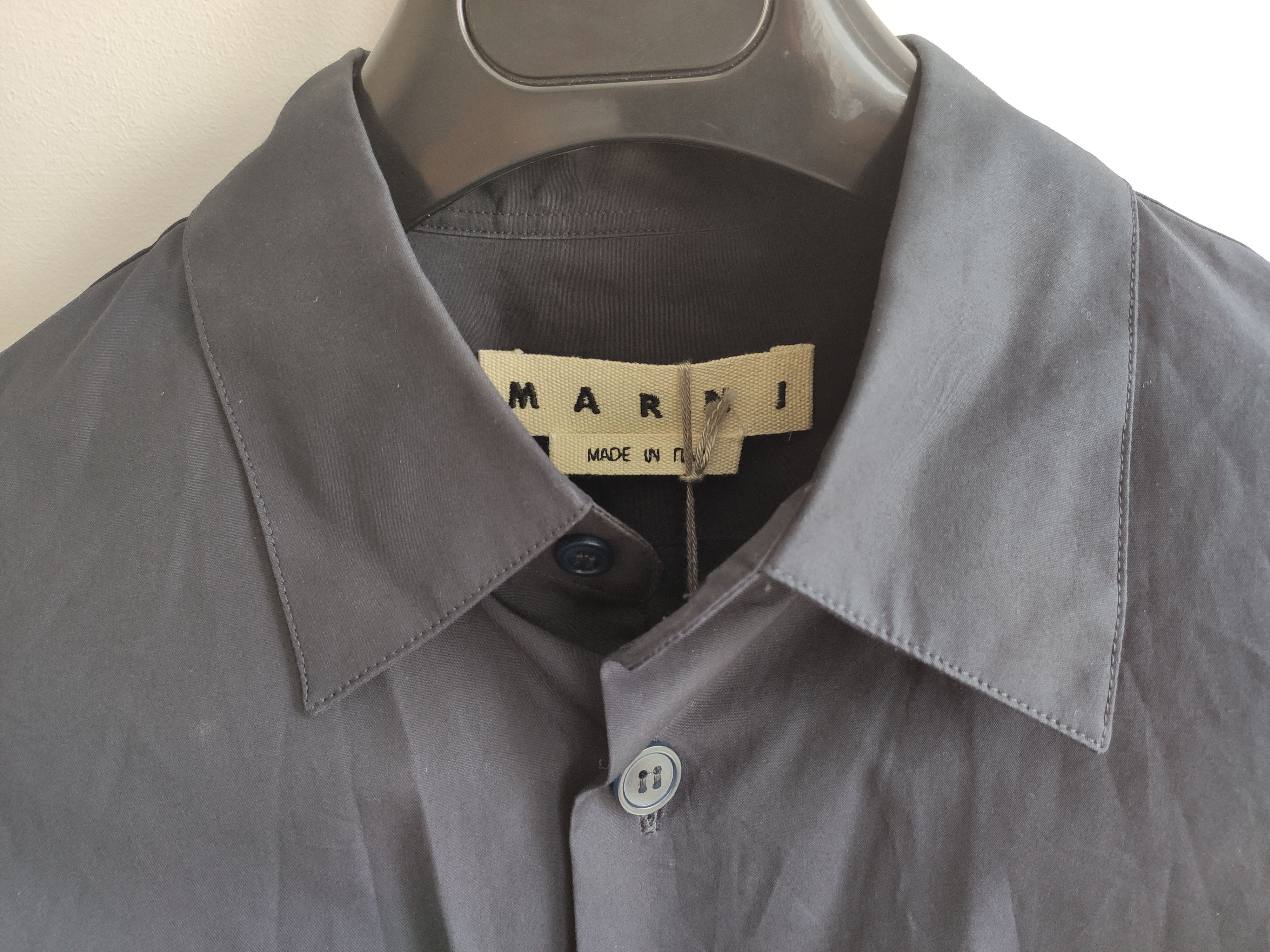 Marni MARNI Panel Shirt Size 50 BNWT Size US M / EU 48-50 / 2 - 2 Thumbnail