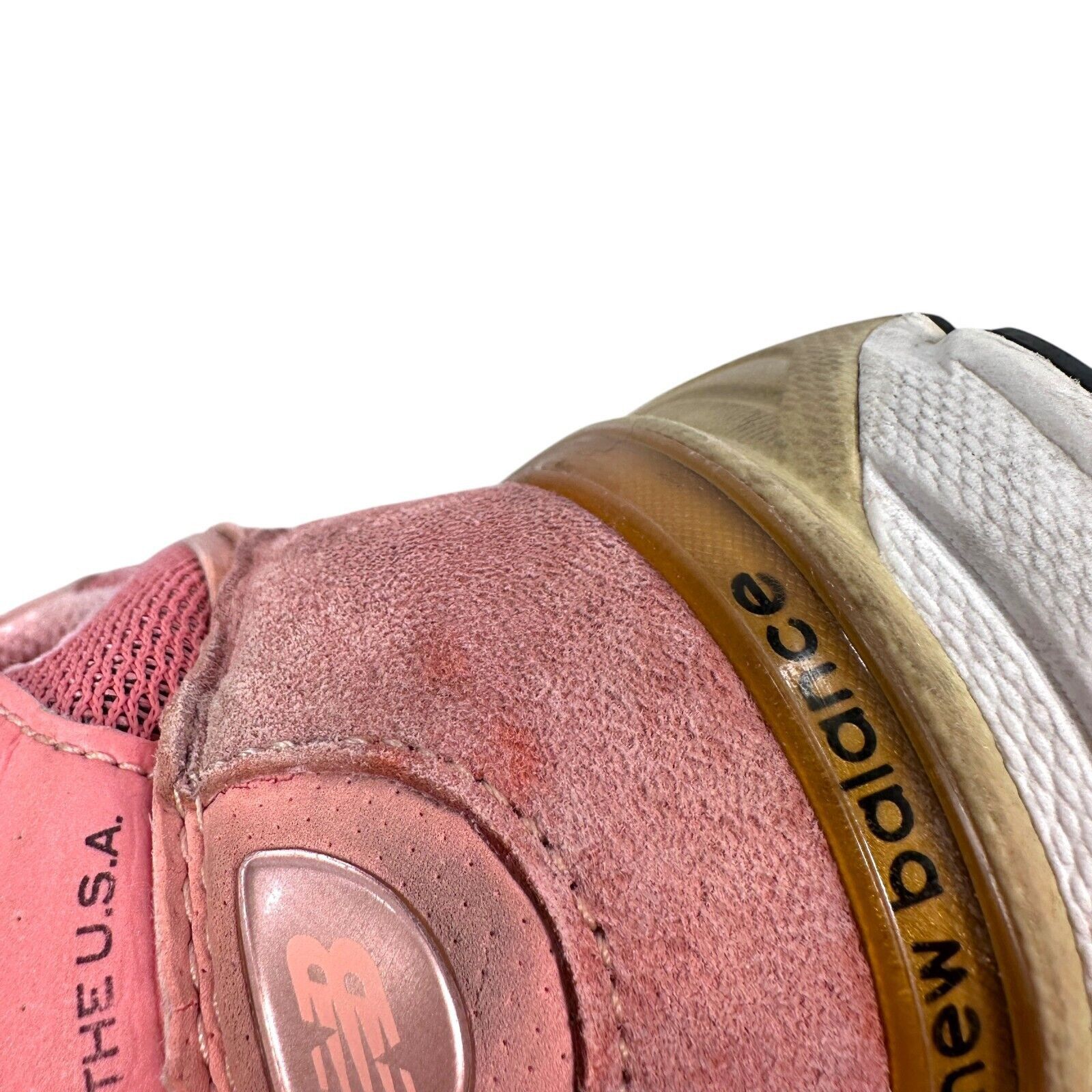New Balance New Balance 990v4 Sneakers Men’s 8 Lace Up Shoes M990SR4 Size US 8 / EU 41 - 9 Thumbnail