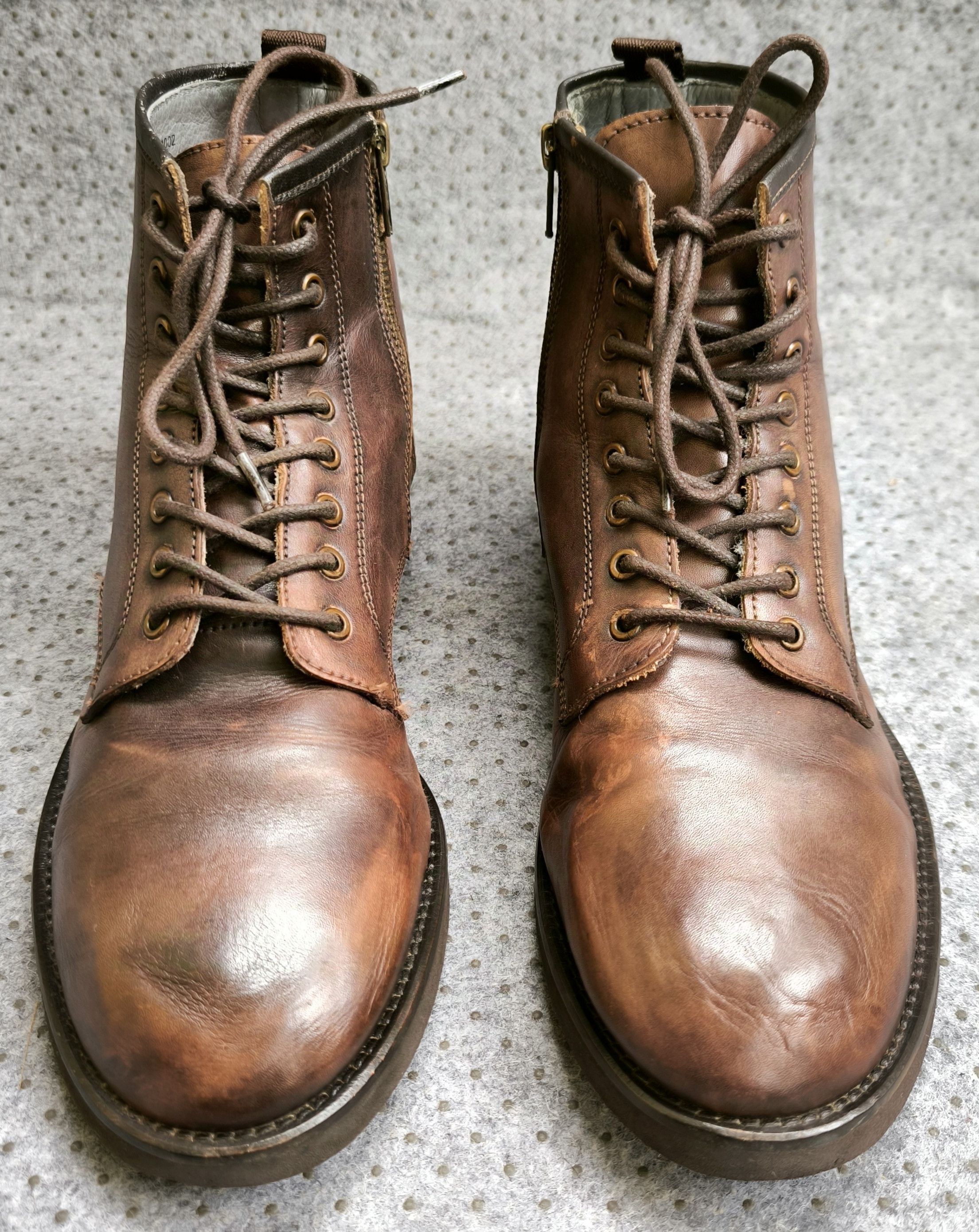 Alfredo Bannister ALFREDO BANNISTER side zipper ankle boots Size US 8 / EU 41 - 3 Thumbnail