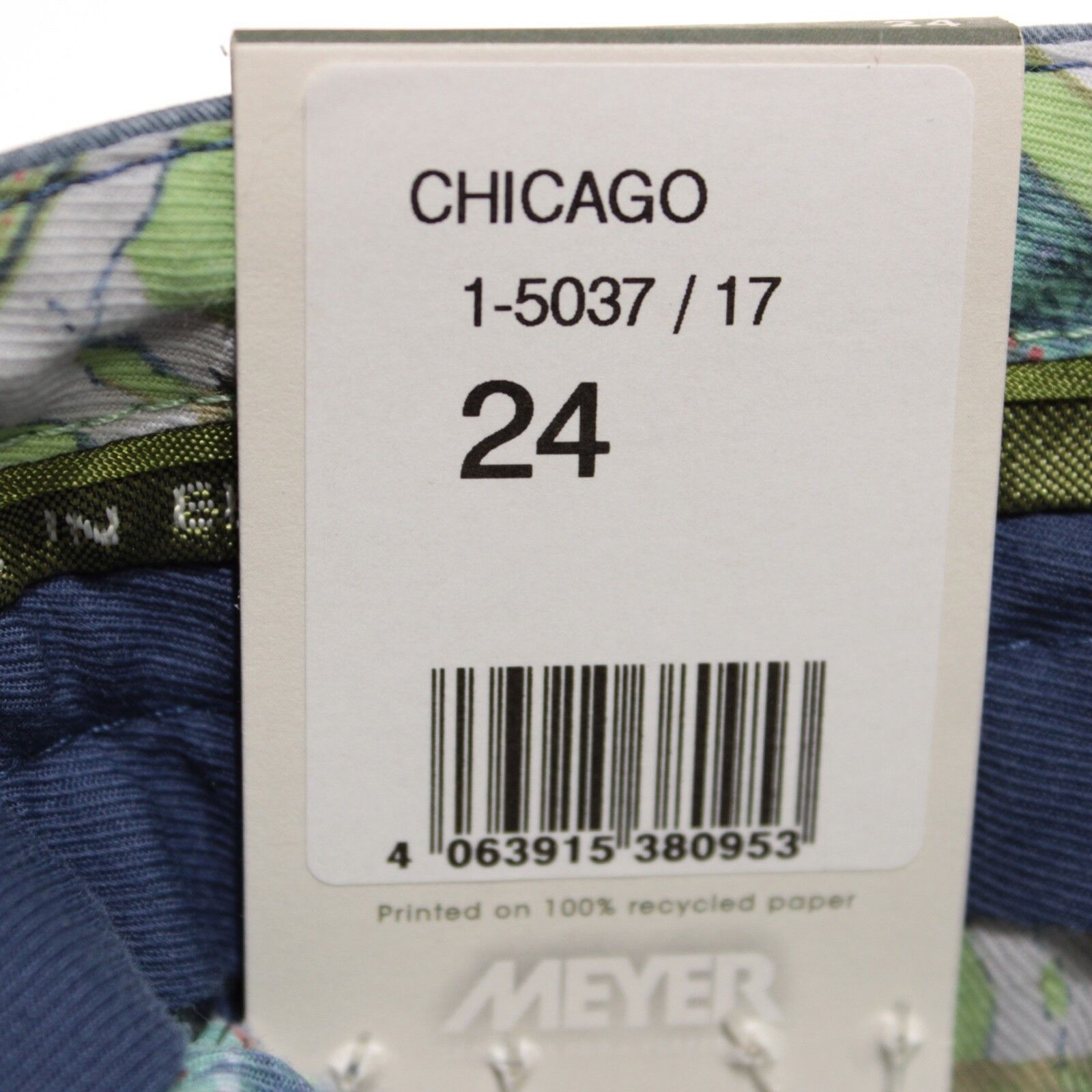 Other Meyer New with tags Chino Size 34 US In Blue Size US 34 / EU 50 - 8 Thumbnail