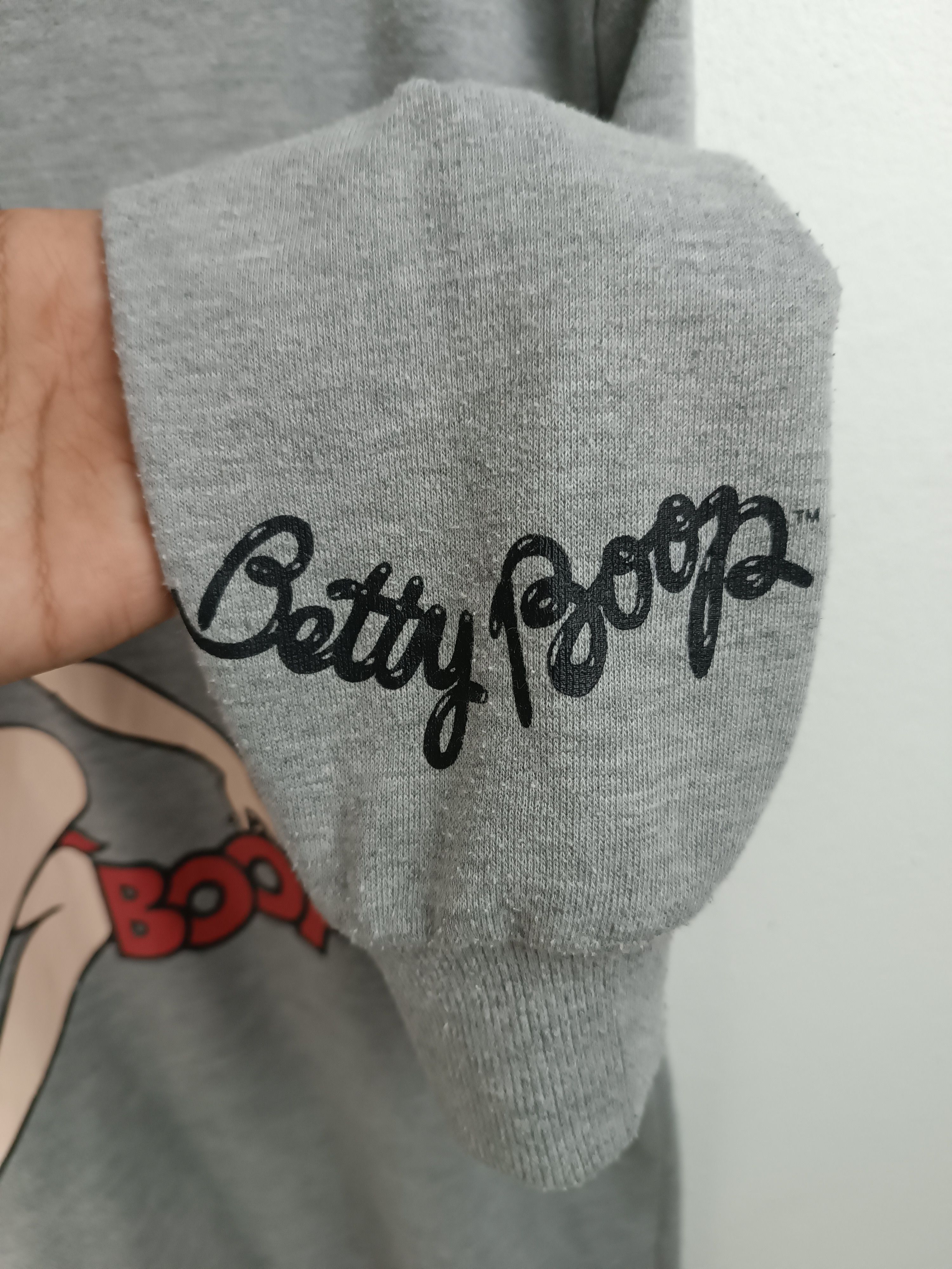 Anime VINTAGE BETTY BOOP CUTE SEXY MONROE HOODIES Size US M / EU 48-50 / 2 - 11 Thumbnail