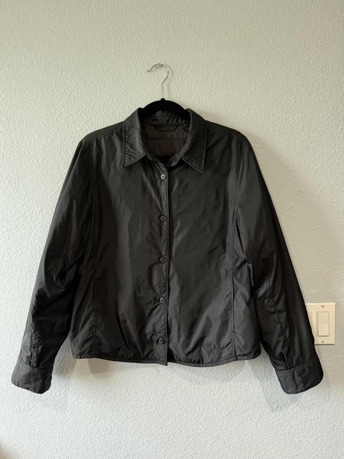 Uniqlo Uniqlo U Padded Shirt Jacket Size L / US 10 / IT 46 - 1 Thumbnail