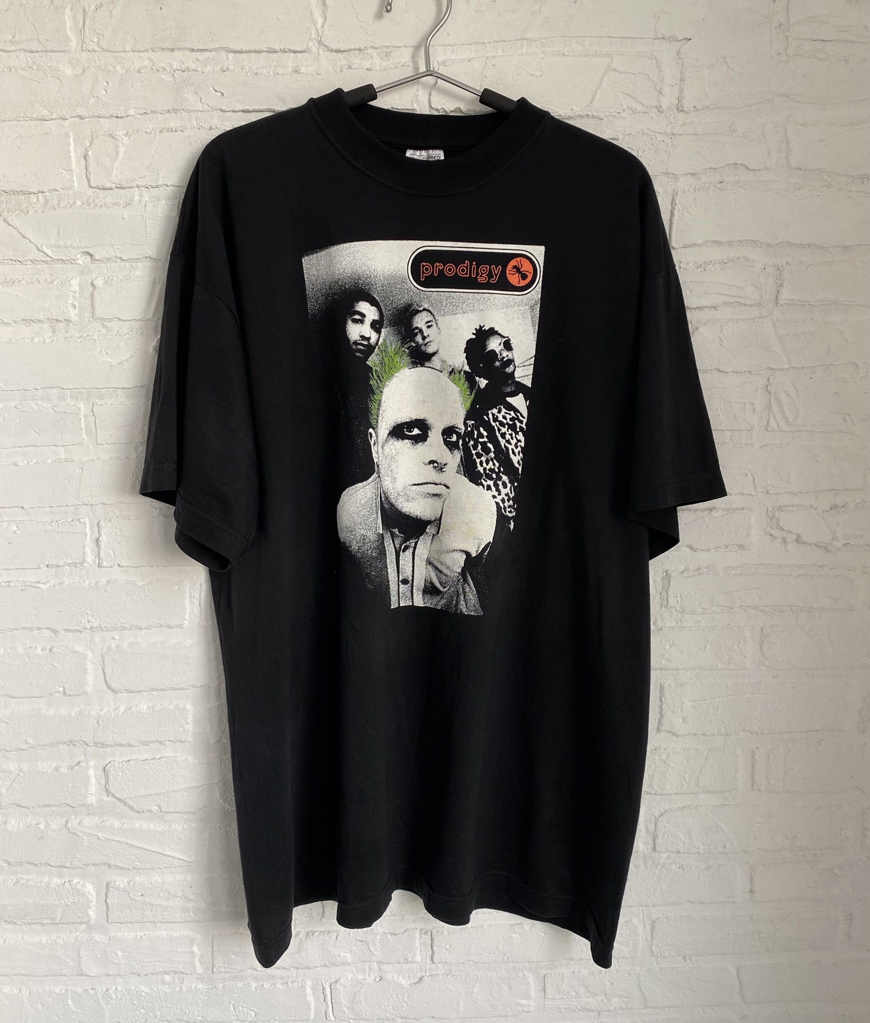 RARE Vintage 1997 The Prodigy Fat of the land t-shirt