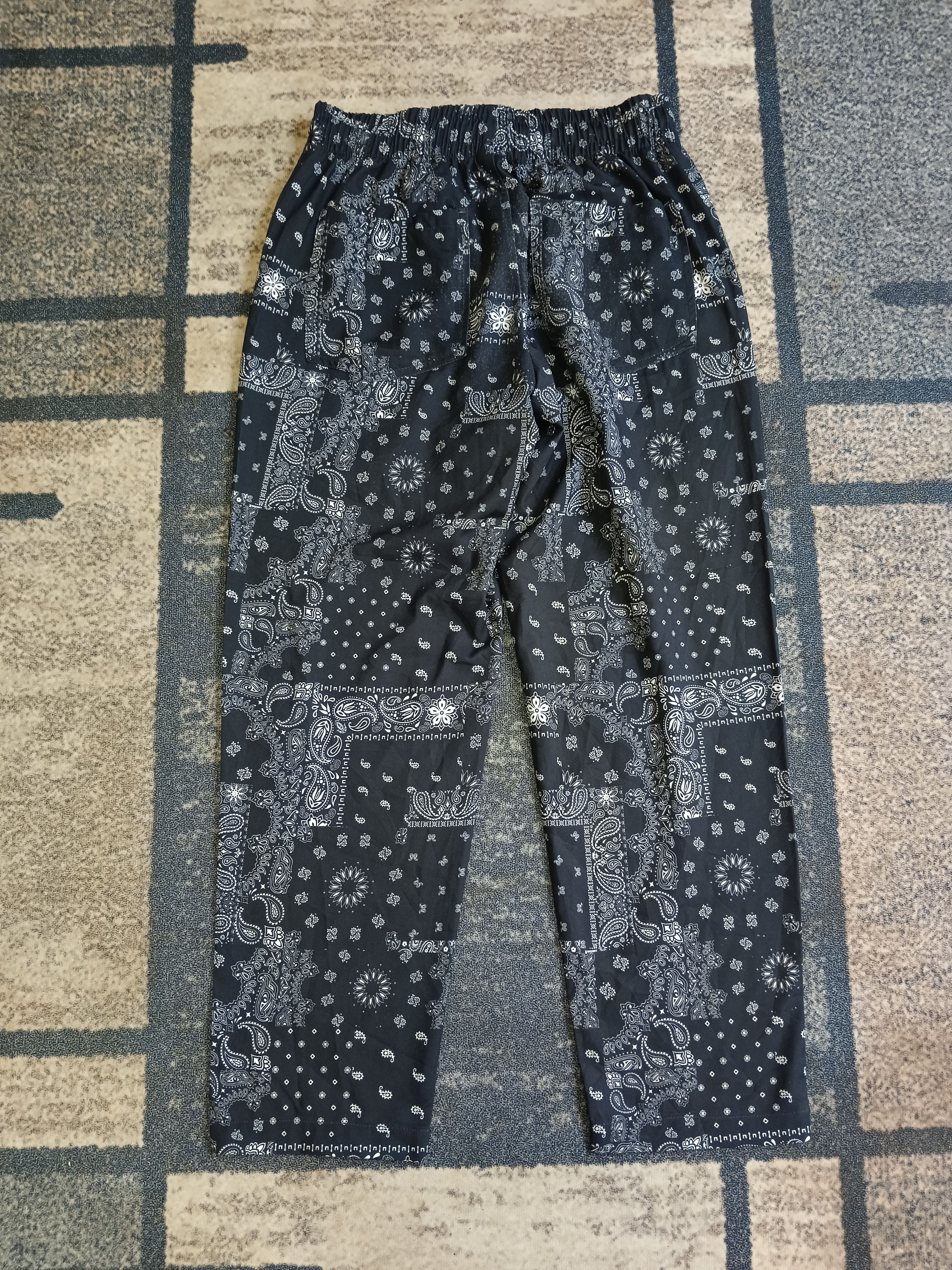 Other SKATE MARK GONGZALES PAISLEY JOGGER PANTS Size US 28 / EU 44 - 3 Thumbnail