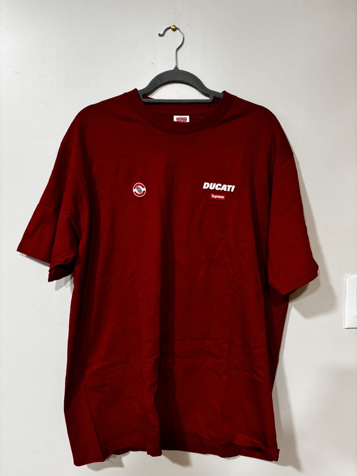 Ducati × Supreme Supreme Ducati Logos Tee Size US L / EU 52-54 / 3 - 1 Thumbnail