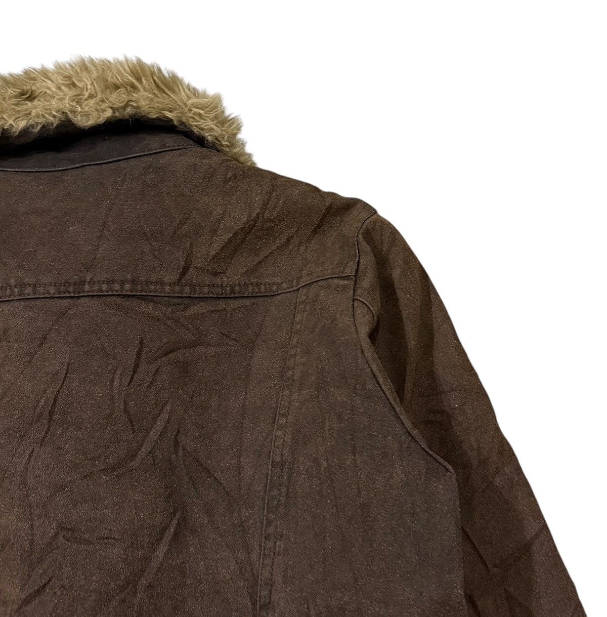 Japanese Brand Vintage Comme Ca Du Mode Men Fur Seditionaries Jacket Size US M / EU 48-50 / 2 - 11 Thumbnail