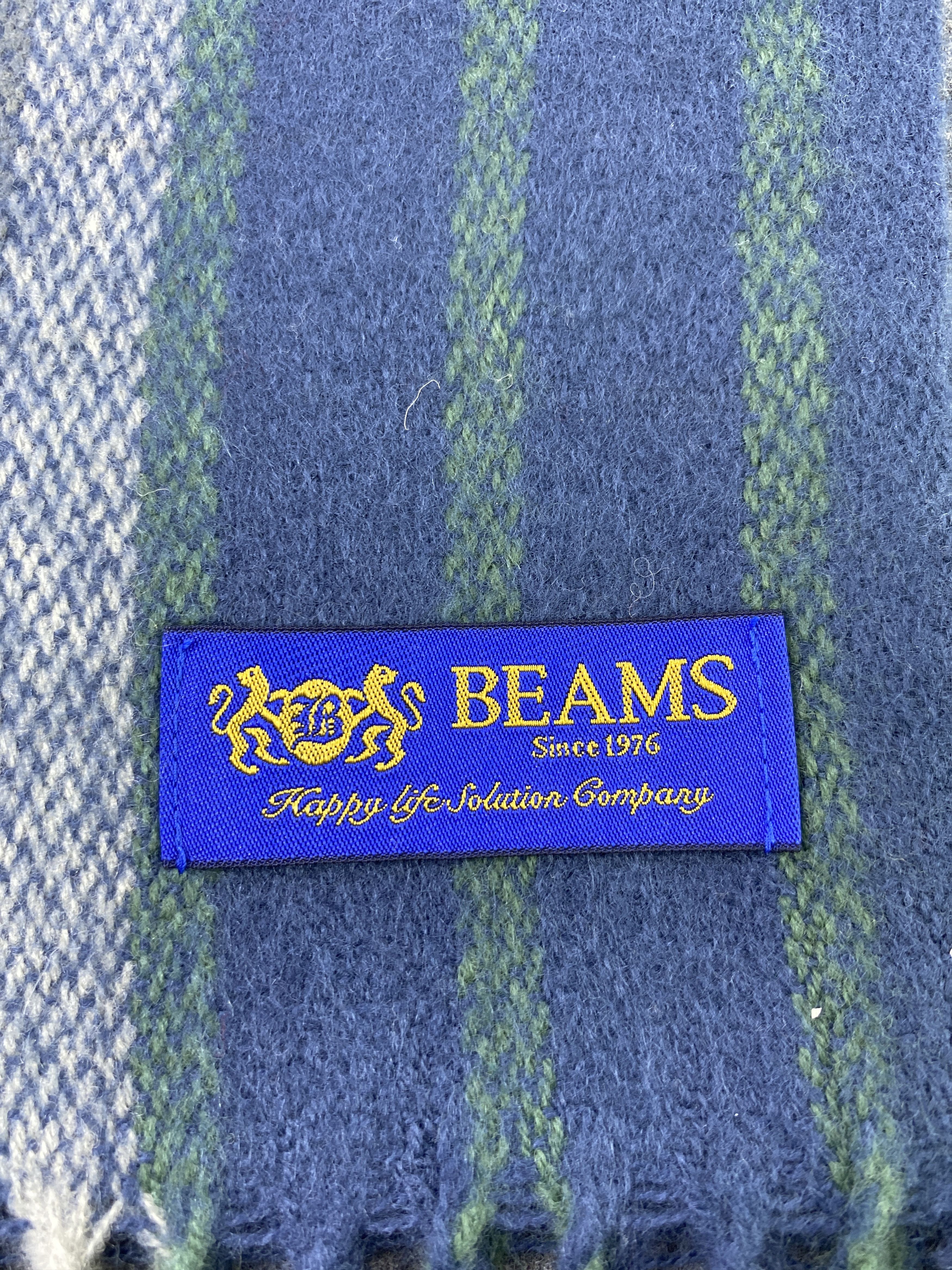 Beams Plus Beams Scarf / Muffler / Neckwear - T603 Size ONE SIZE - 5 Thumbnail