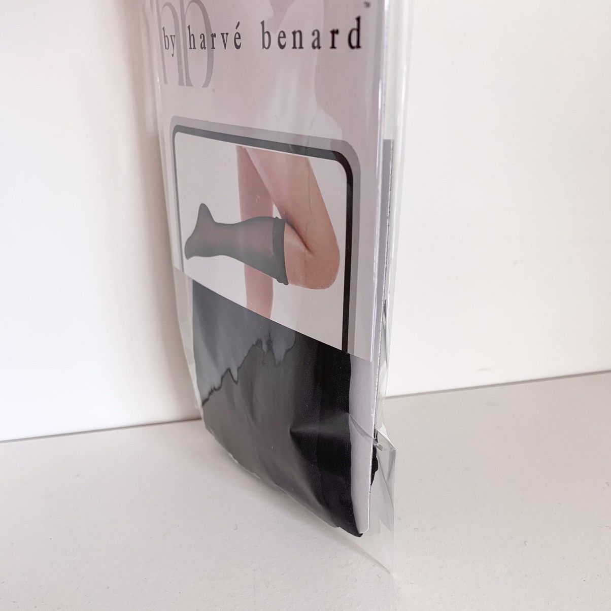 Harve Benard Harve Bernard Sheer black calf stocking socks Size ONE SIZE - 7 Thumbnail