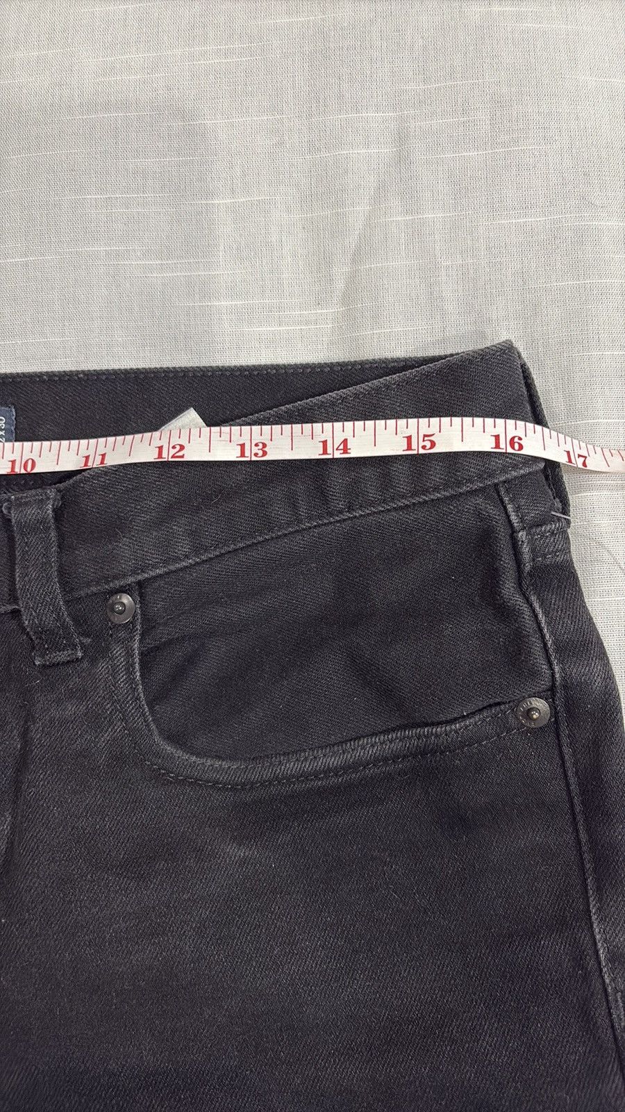 Everlane Everlane 4 way stretch Jeans 32x30 Black Size US 32 / EU 48 - 4 Thumbnail