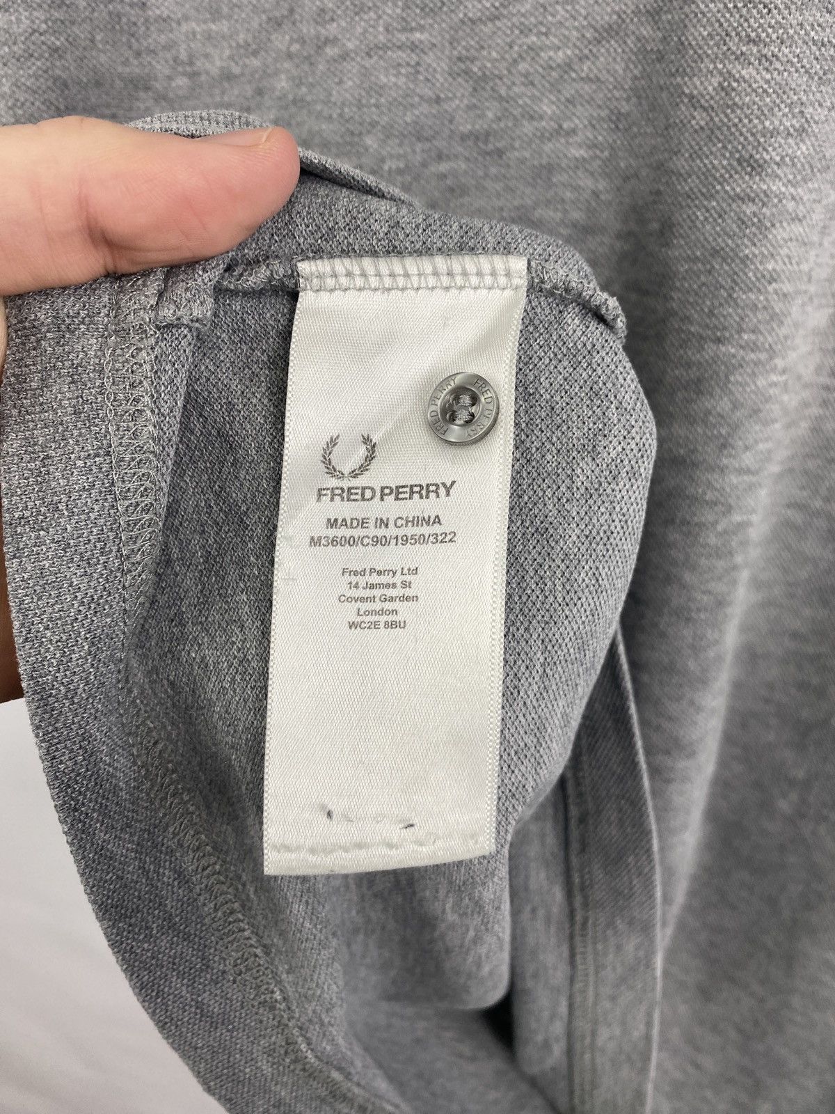 Fred Perry 🇬🇧 Vintage Fred Perry Tennis Polo T-Shirt Rare Retro Hype Y2K Size US M / EU 48-50 / 2 - 9 Thumbnail
