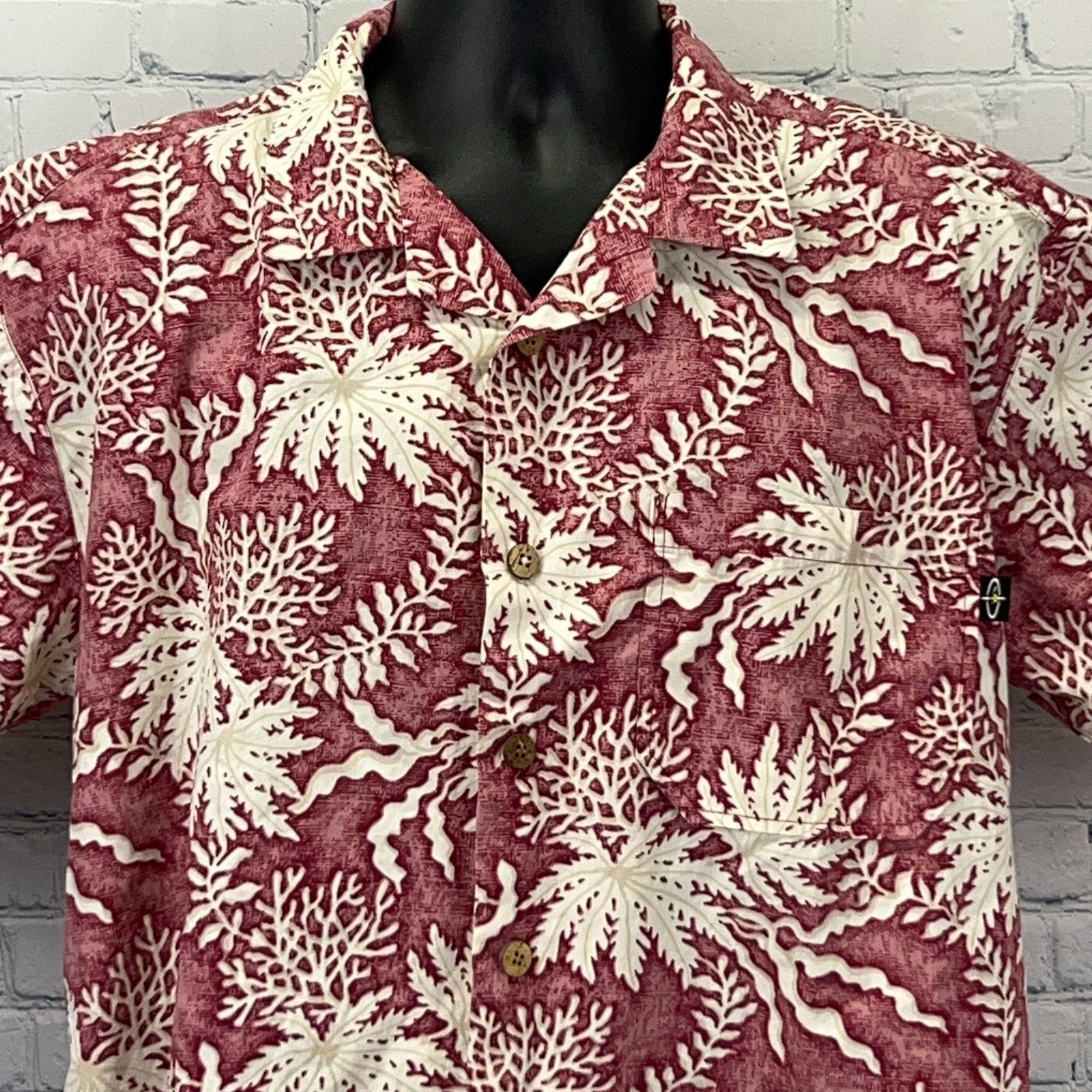 Vans Vintage Vans Triple Crown of Surfing Hawaiian Shirt Red M Size US M / EU 48-50 / 2 - 1 Thumbnail