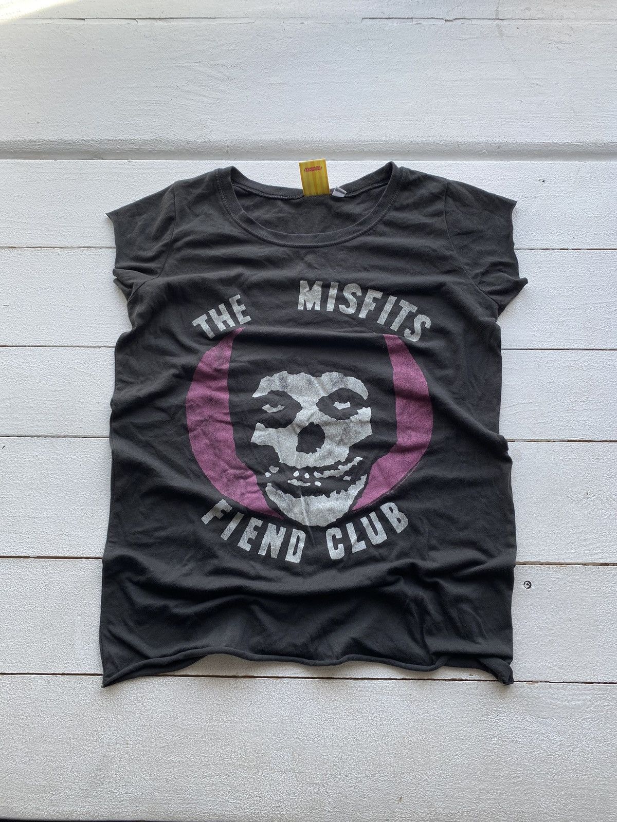 Band Tees × Misfits 00s Misfits Sleeveless 2011 Tee Tank Top Punk opium y2k band Size US XS / EU 42 / 0 - 1 Thumbnail