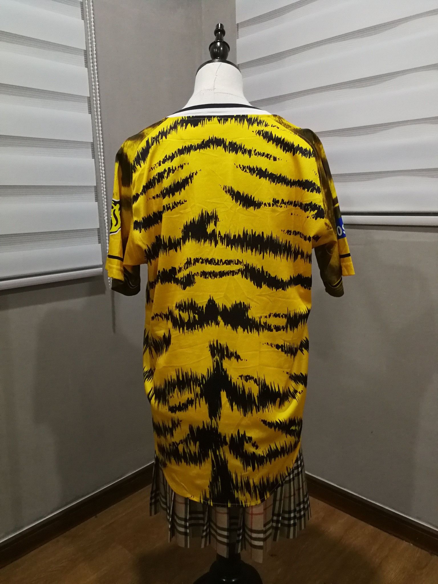 Japanese Brand × MLB × Mizuno Mizuno HANSHIN TIGERS full print baseball jerseys S 1855 Size US S / EU 44-46 / 1 - 2 Thumbnail