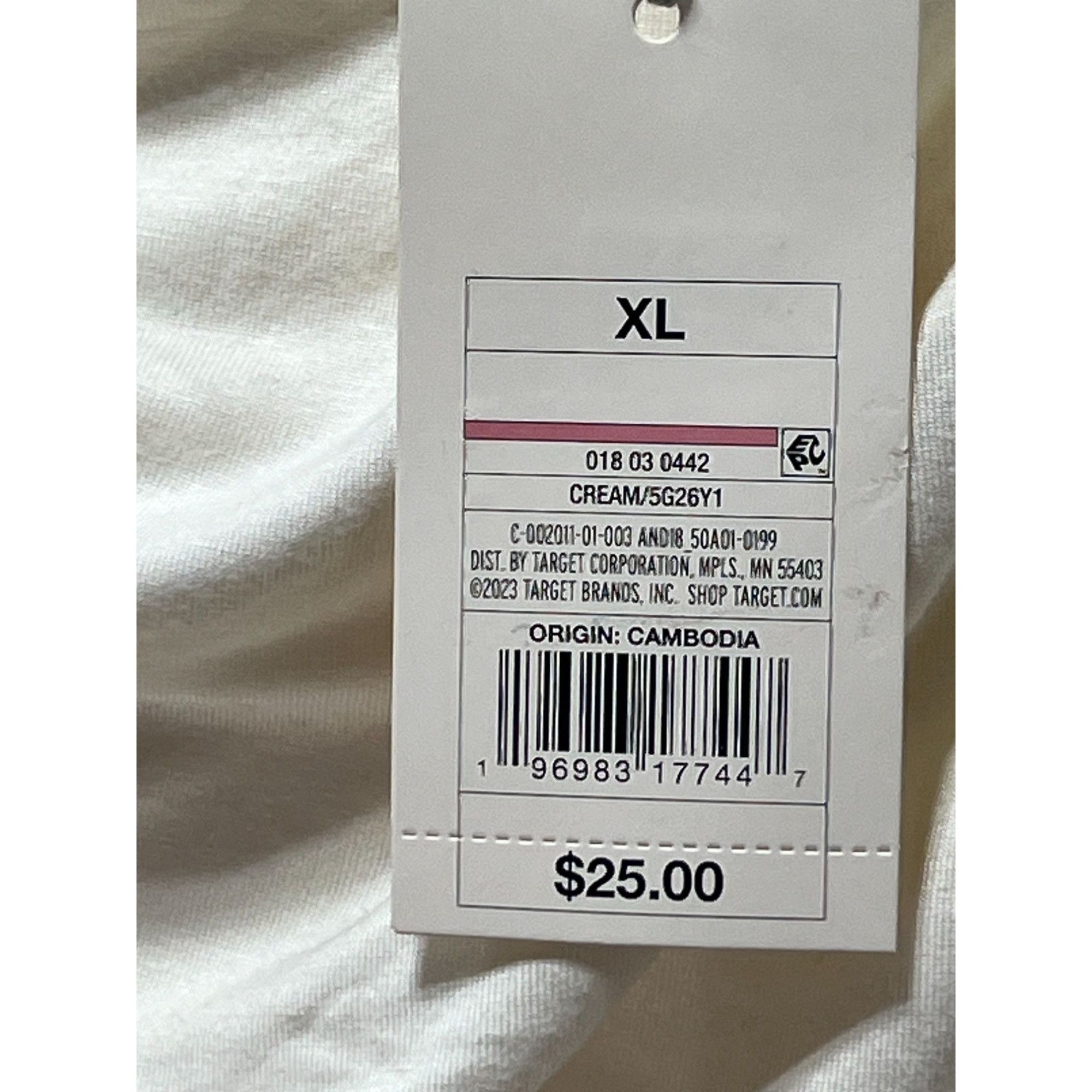 Other A New Day - Women's Dress Ruched Knit Mini One Shoulder Stre Size XL / US 12-14 / IT 48-50 - 12 Thumbnail