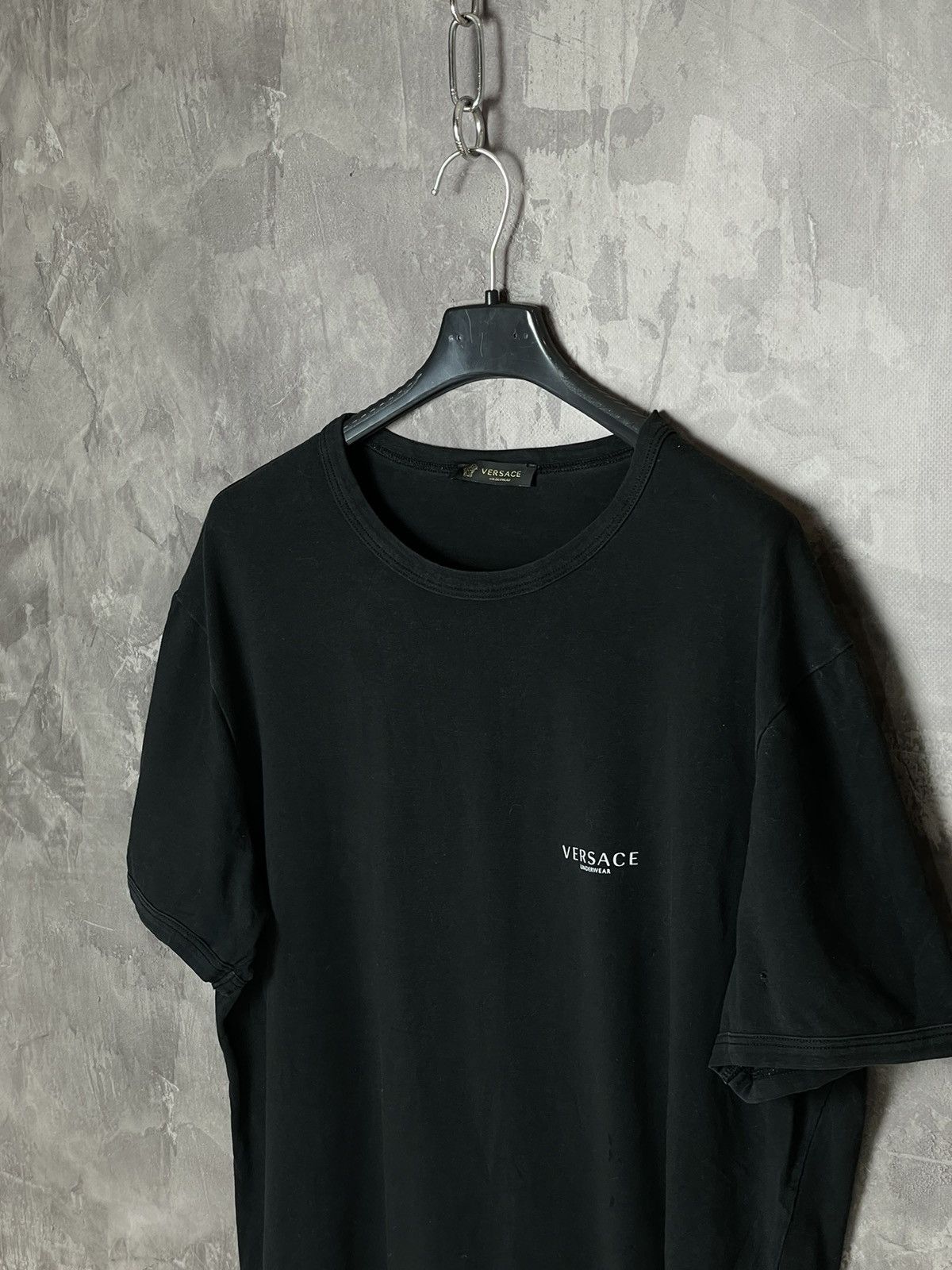 Versace Versace Underwear Black T-Shirt Logo Classic Size US S / EU 44-46 / 1 - 7 Thumbnail