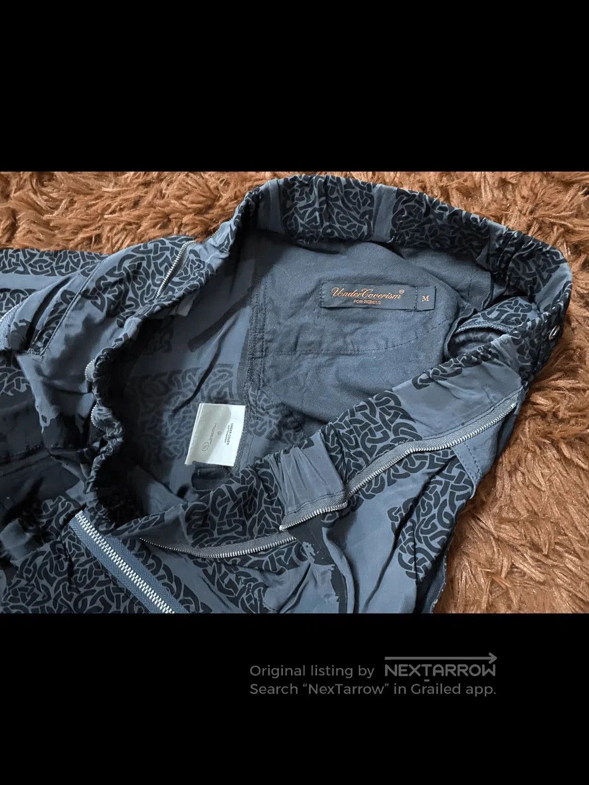 Undercover Sz M Undercover 03SS SCAB Pattern Shorts. Size US 32 / EU 48 - 3 Thumbnail