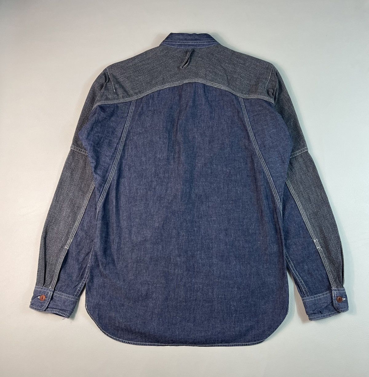 Junya Watanabe Junya Watanabe Man Comme des Garcons - SS12 - Long sleeves Size US XS / EU 42 / 0 - 8 Thumbnail