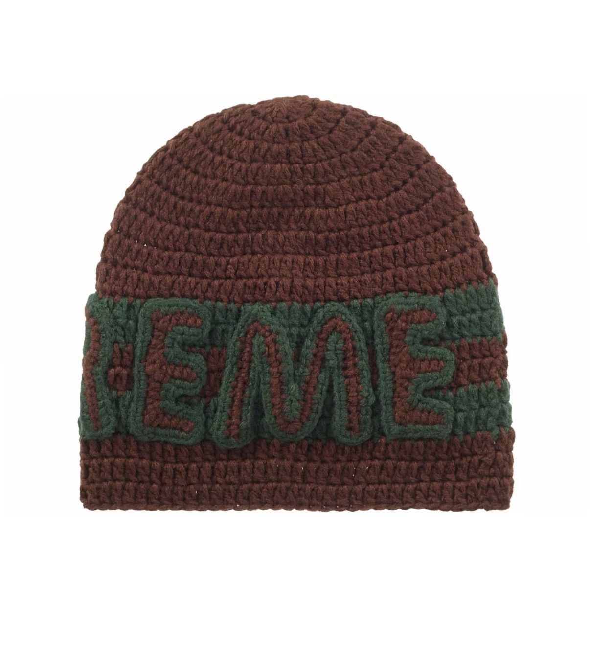 Supreme Supreme Crochet Logo Beanie Size ONE SIZE - 2 Thumbnail