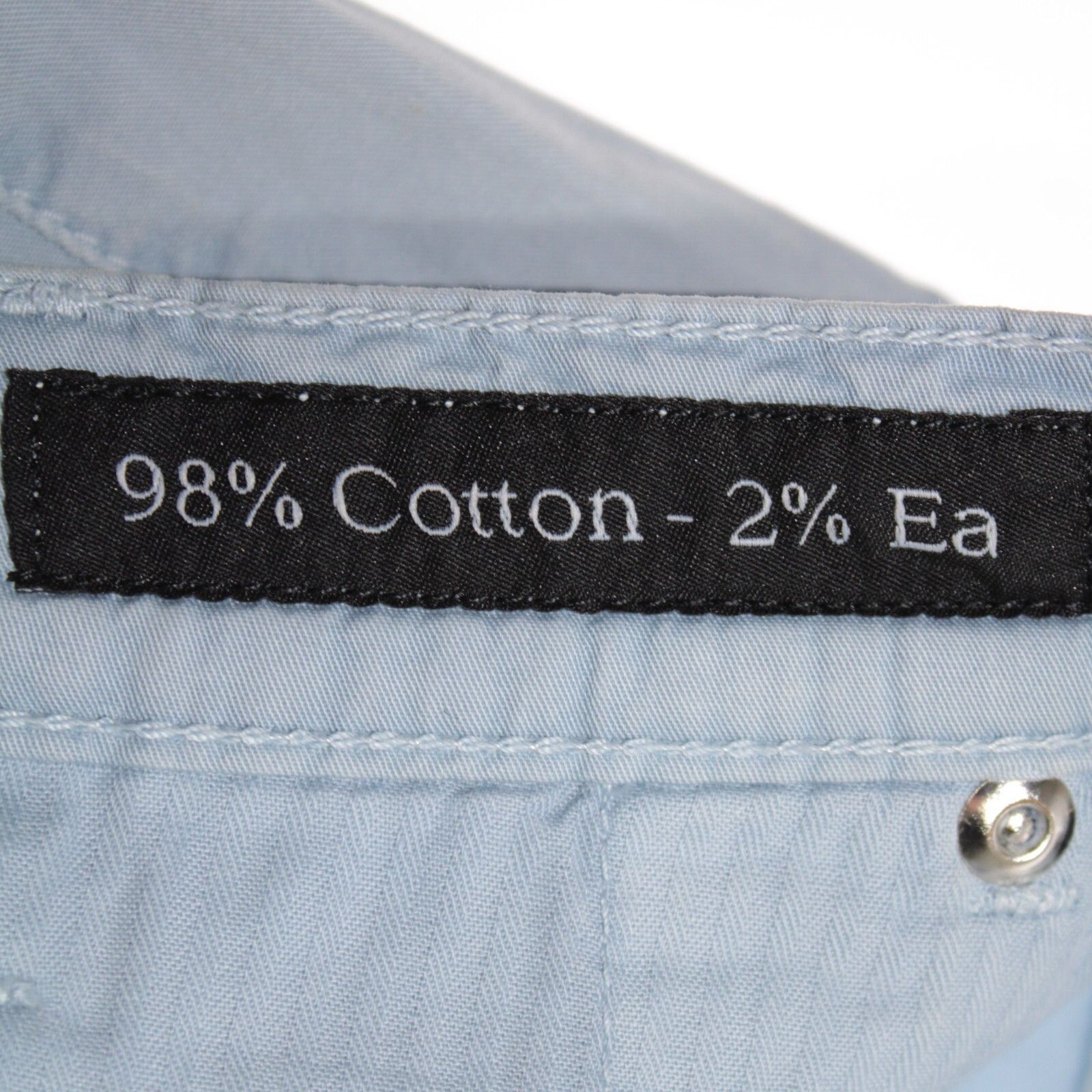 Kiton Kiton New with tags Chinos Size 30 US In Blue Size US 30 / EU 46 - 4 Thumbnail