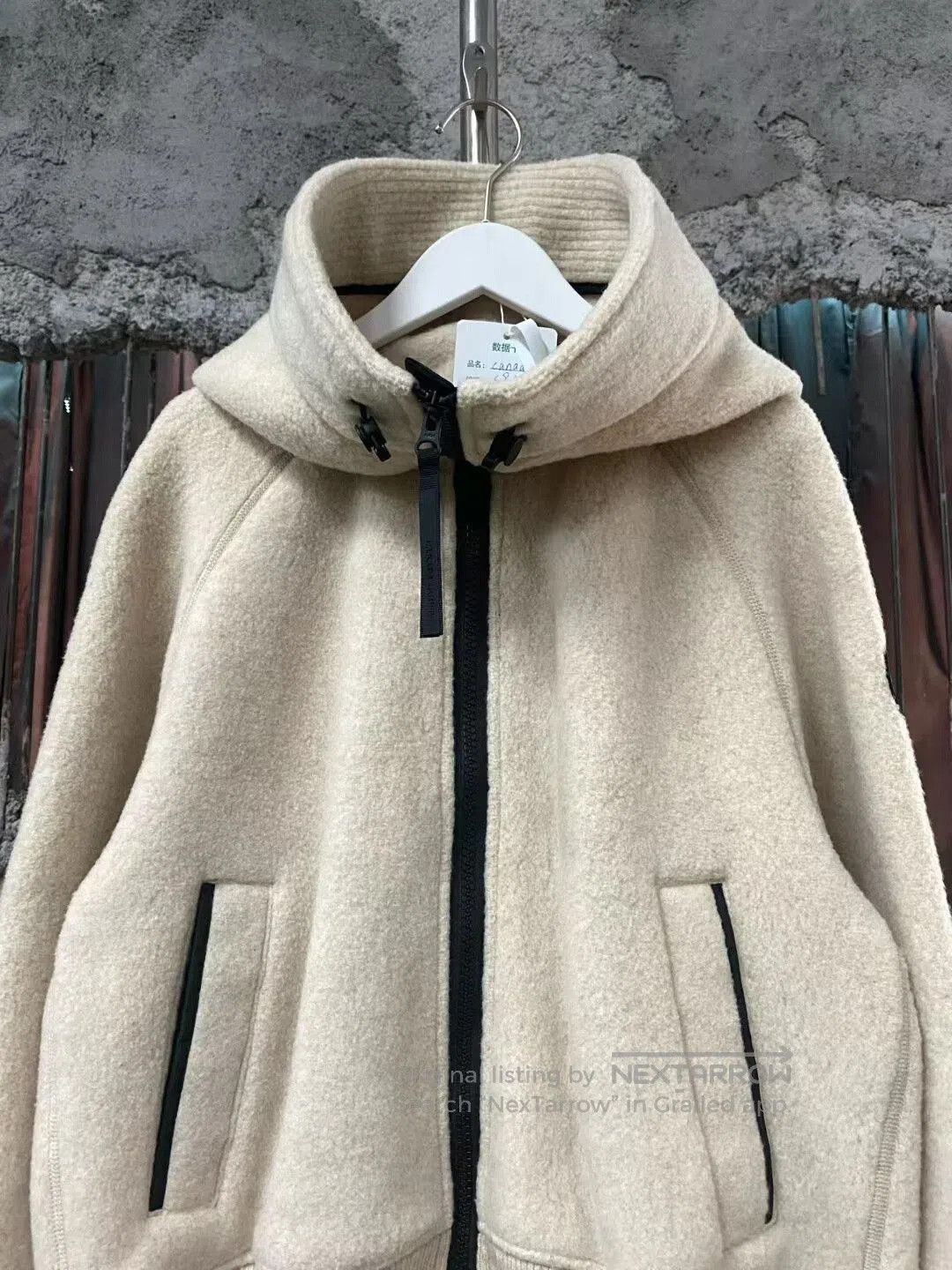 Canada Goose canada goose wool pilot jacket in beige. Size US M / EU 48-50 / 2 - 3 Thumbnail