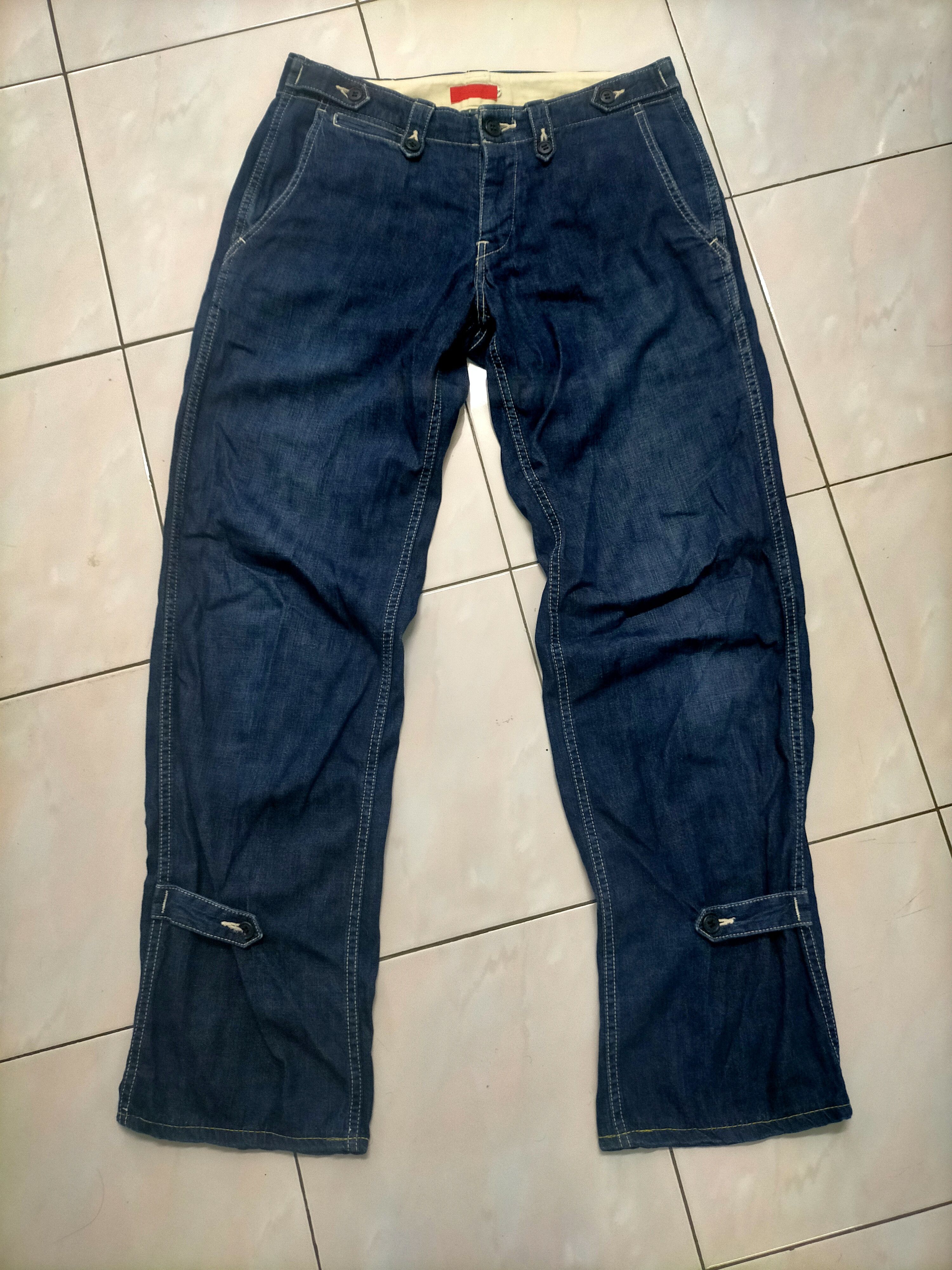 Full Count & Co. Vintage Full Count Trouser Pants Denim Size US 31 - 1 Thumbnail