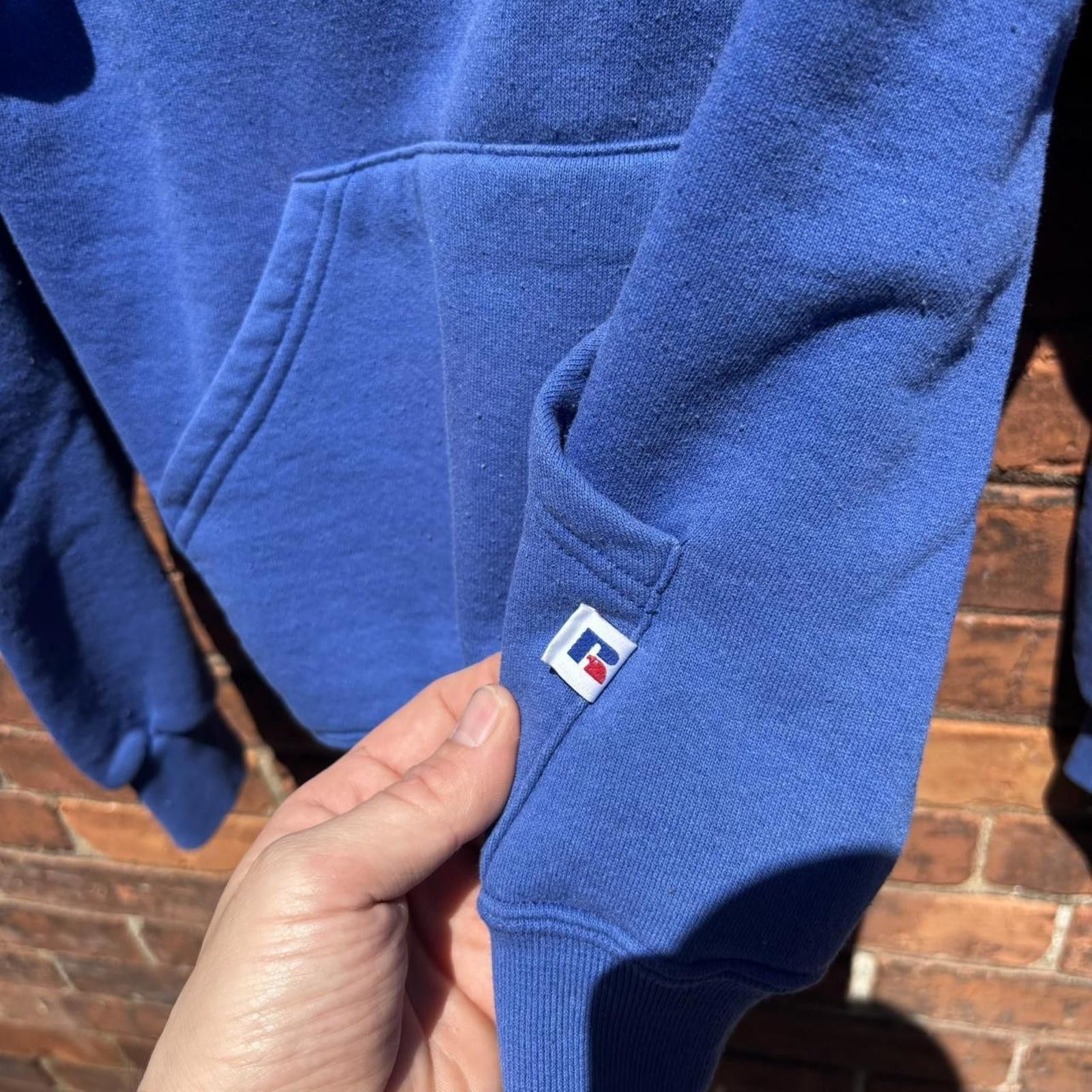 Russell Athletic vintage Rugby Russell athletic hoodie 90s S Size US S / EU 44-46 / 1 - 5 Thumbnail