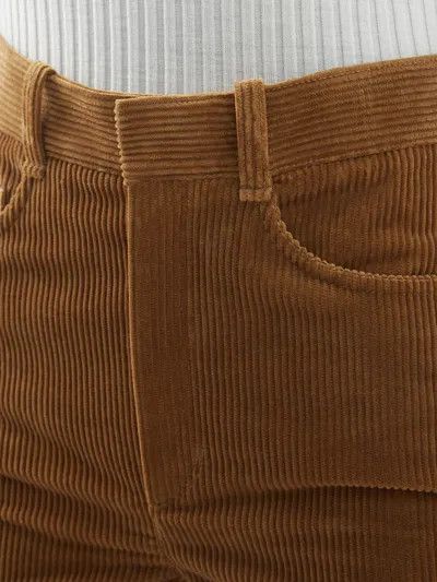 Chloe o1y0825 Casual Pant in Camel Size 28" / US 6 / IT 42 - 2 Thumbnail