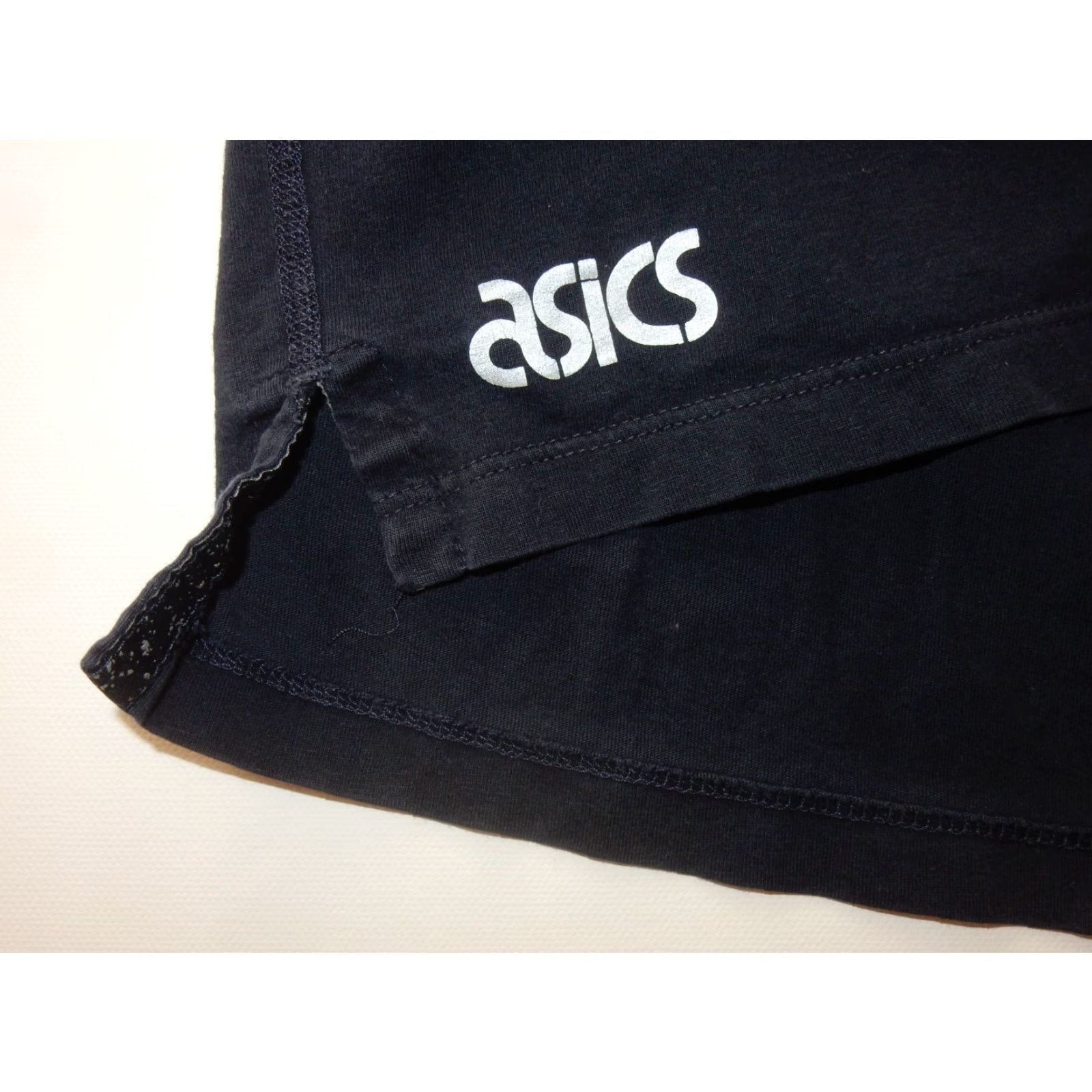 Reigning Champ Asics x Reigning Champ Men's T-Shirt Size M Blue Cotton Short Sleeve Hole on Back Size US M / EU 48-50 / 2 - 3 Thumbnail