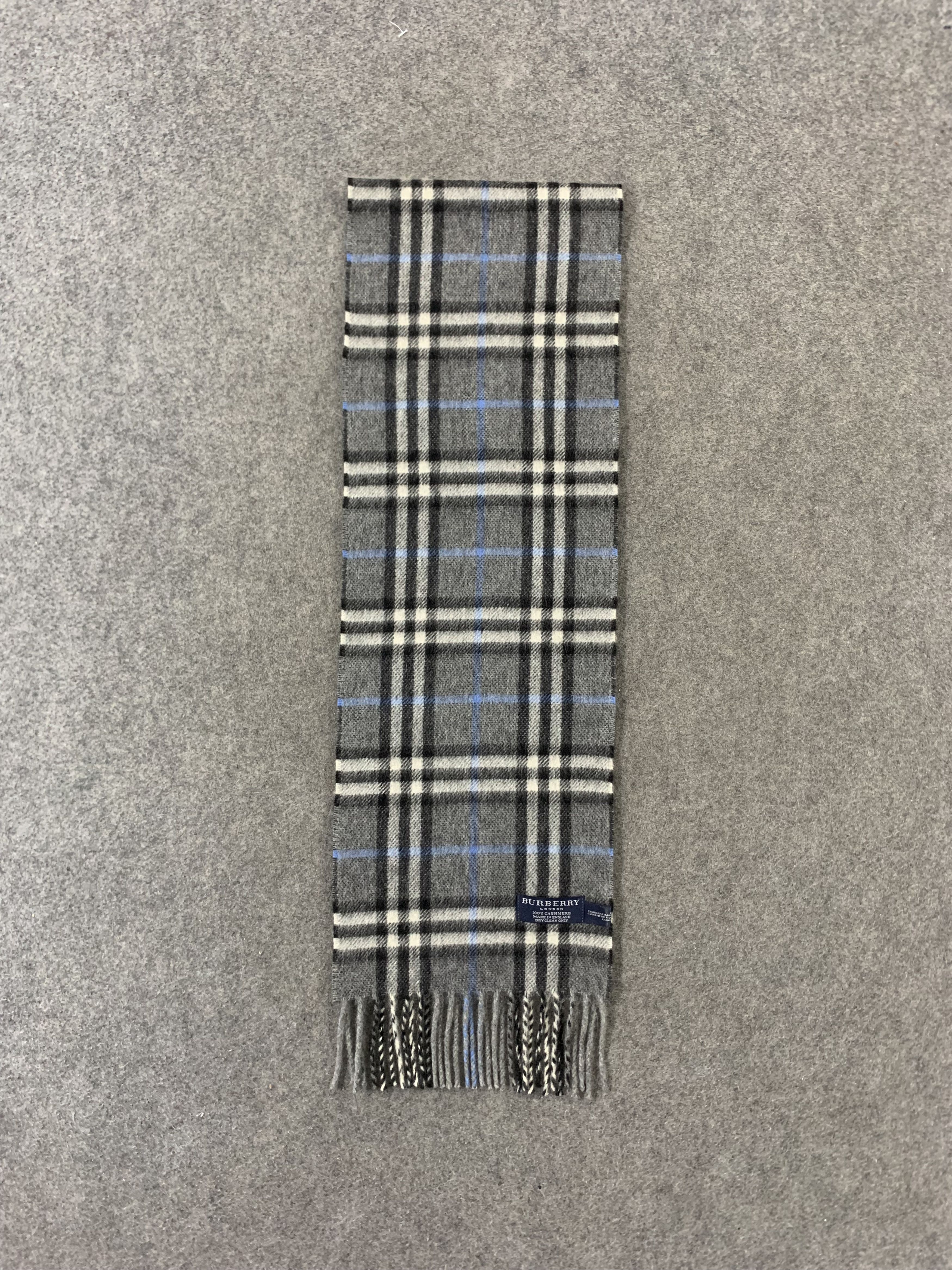 Burberry Burberry Scarf Wool Muffler Neck Wrap BL9315 Size ONE SIZE - 2 Thumbnail