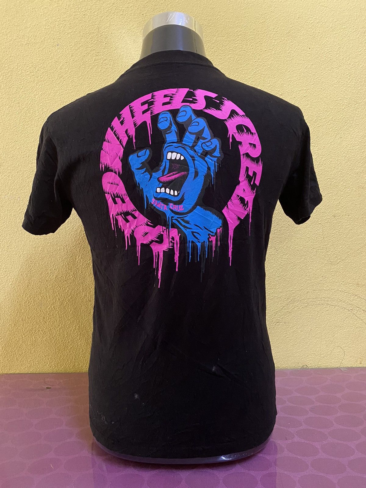 Santa Cruz Skateboards Santa Cruz Skateboard Tshirt Size US M / EU 48-50 / 2 - 1 Thumbnail