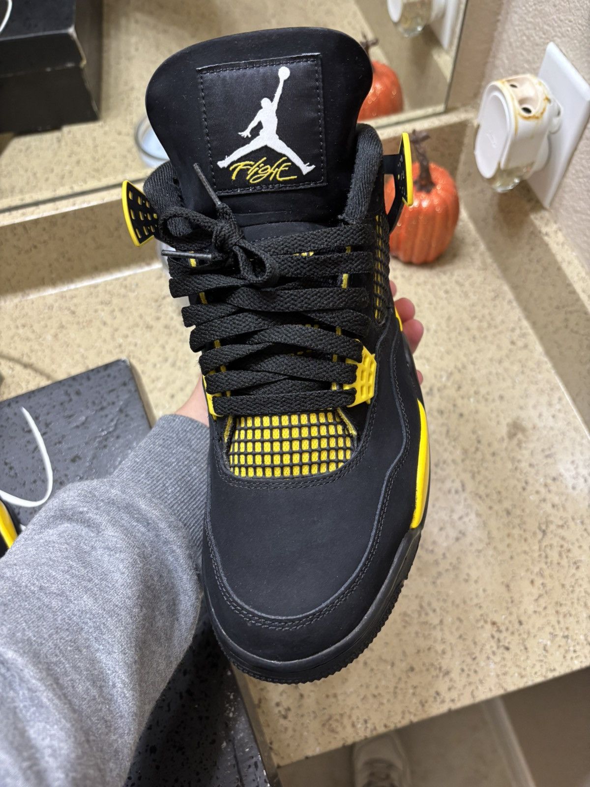 Jordan Brand Jordan 4 yellow thunder Size US 11 / EU 44 - 6 Thumbnail
