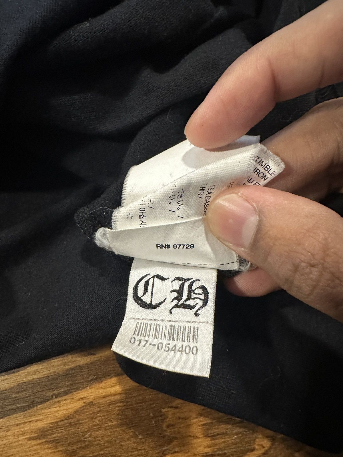 Chrome Hearts Chrome Hearts Long Sleeve Tee Size US M / EU 48-50 / 2 - 9 Thumbnail