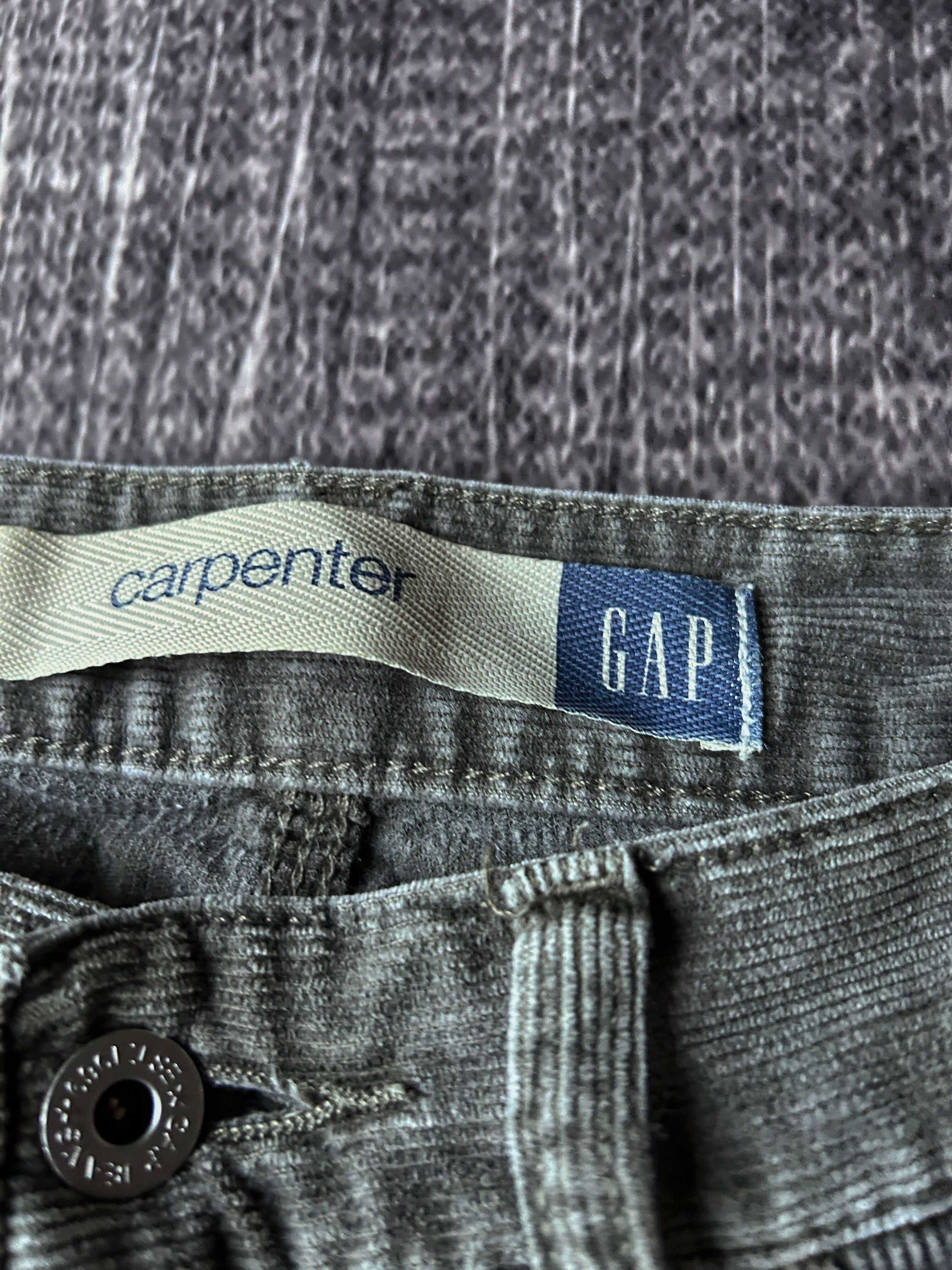 Japanese Brand VTG Baggy Rap SK8 JNCO Balenci Style Corduroy Jeans Y2K Size US 30 / EU 46 - 7 Thumbnail