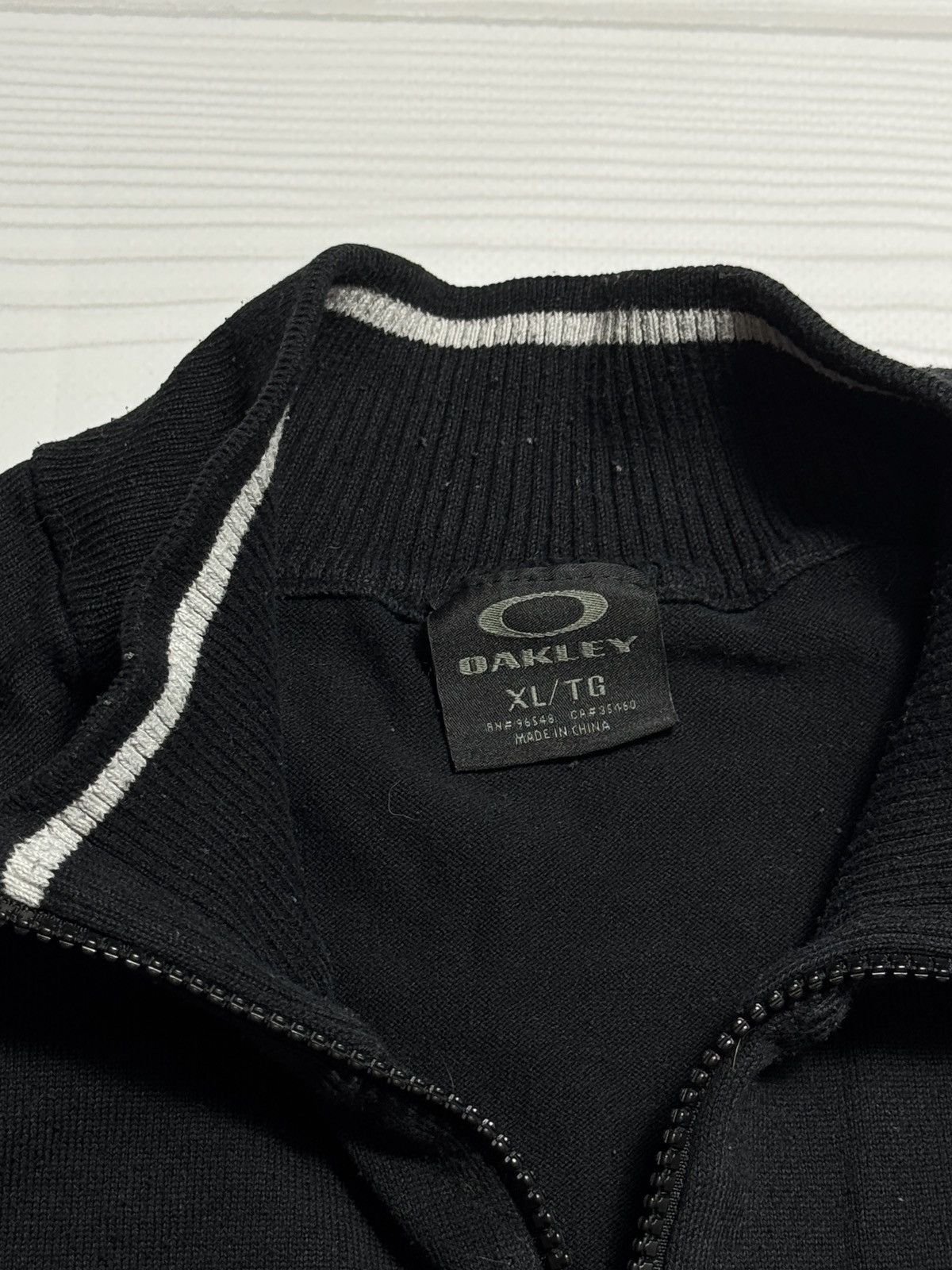 Oakley × Vintage Oakley Zip Sweater Vintage Gorpcore Style Luxury Size US XL / EU 56 / 4 - 5 Thumbnail