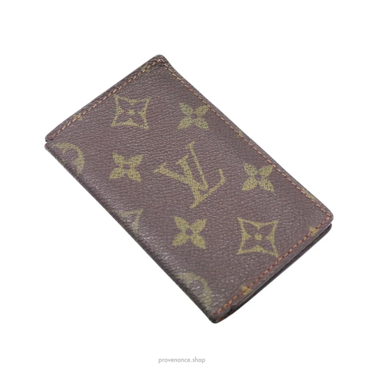 Louis Vuitton 🔴 Louis Vuitton Pocket Organizer Card Wallet - Monogram Size ONE SIZE - 3 Thumbnail