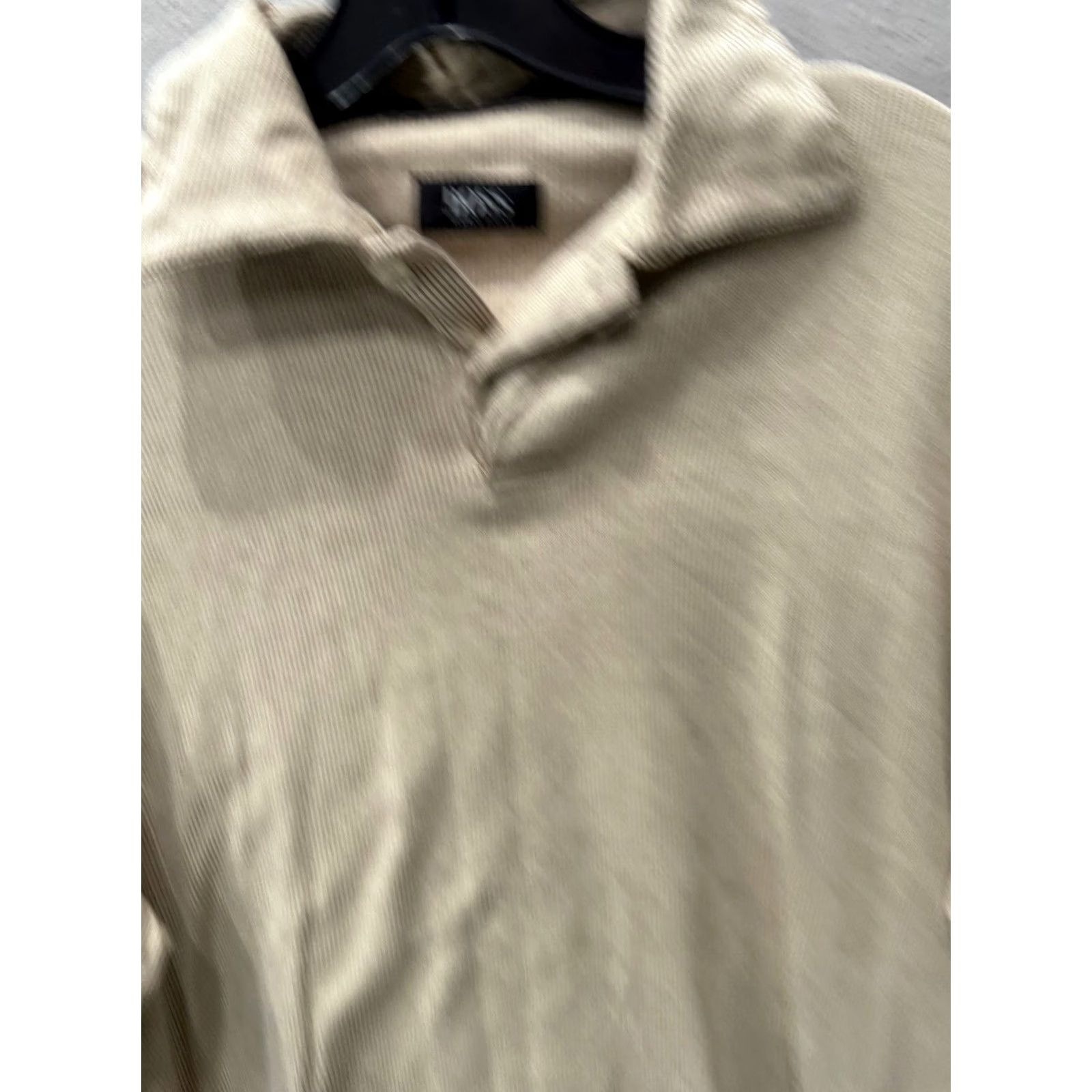 Hugo Boss Hugo Boss Long Sleeve SHIRT Medium M Multicolor Men Size US M / EU 48-50 / 2 - 4 Thumbnail