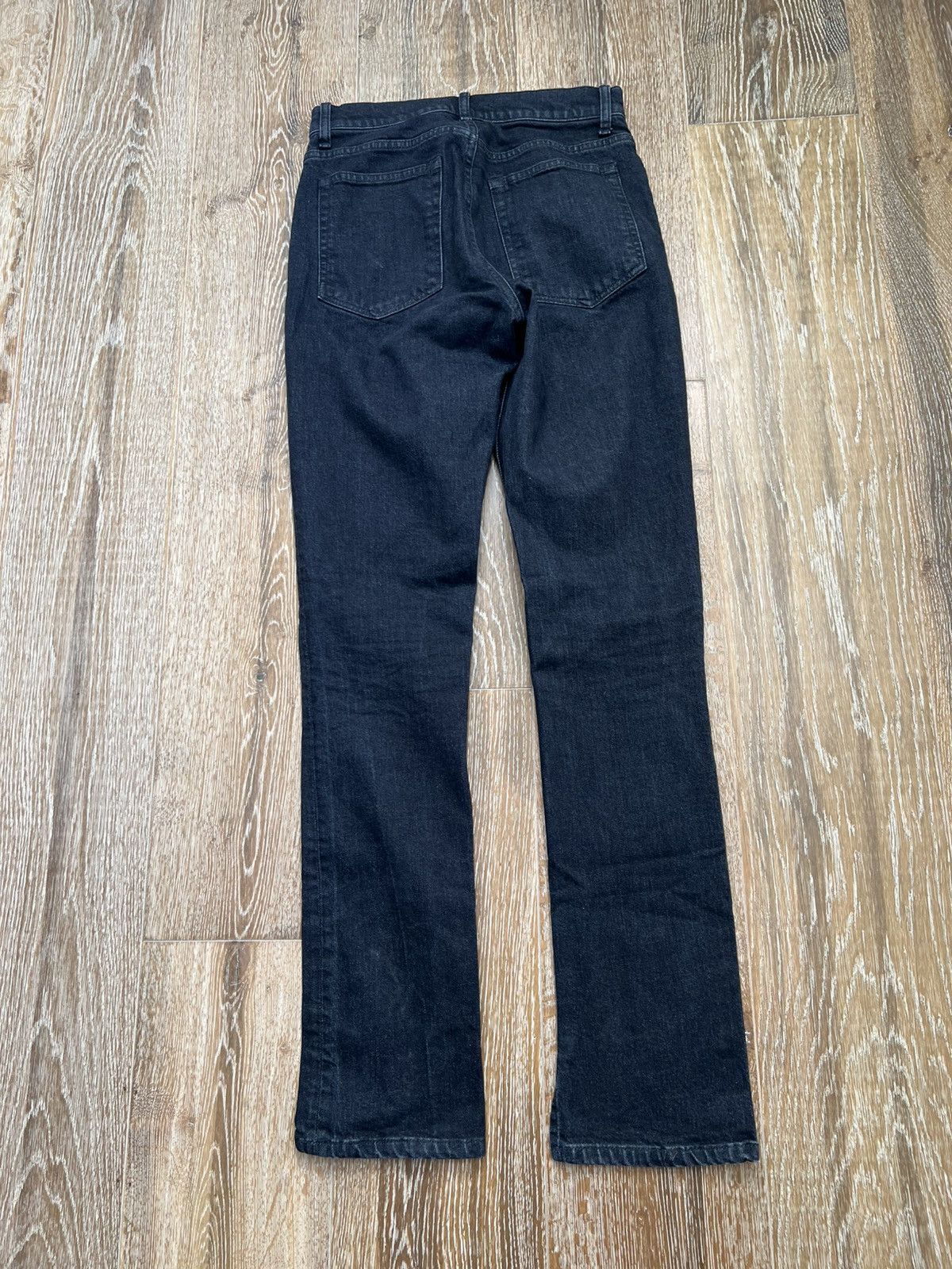 Helmut Lang Helmut lang slit skinny jeans Size 27" / US 4 / IT 40 - 2 Thumbnail
