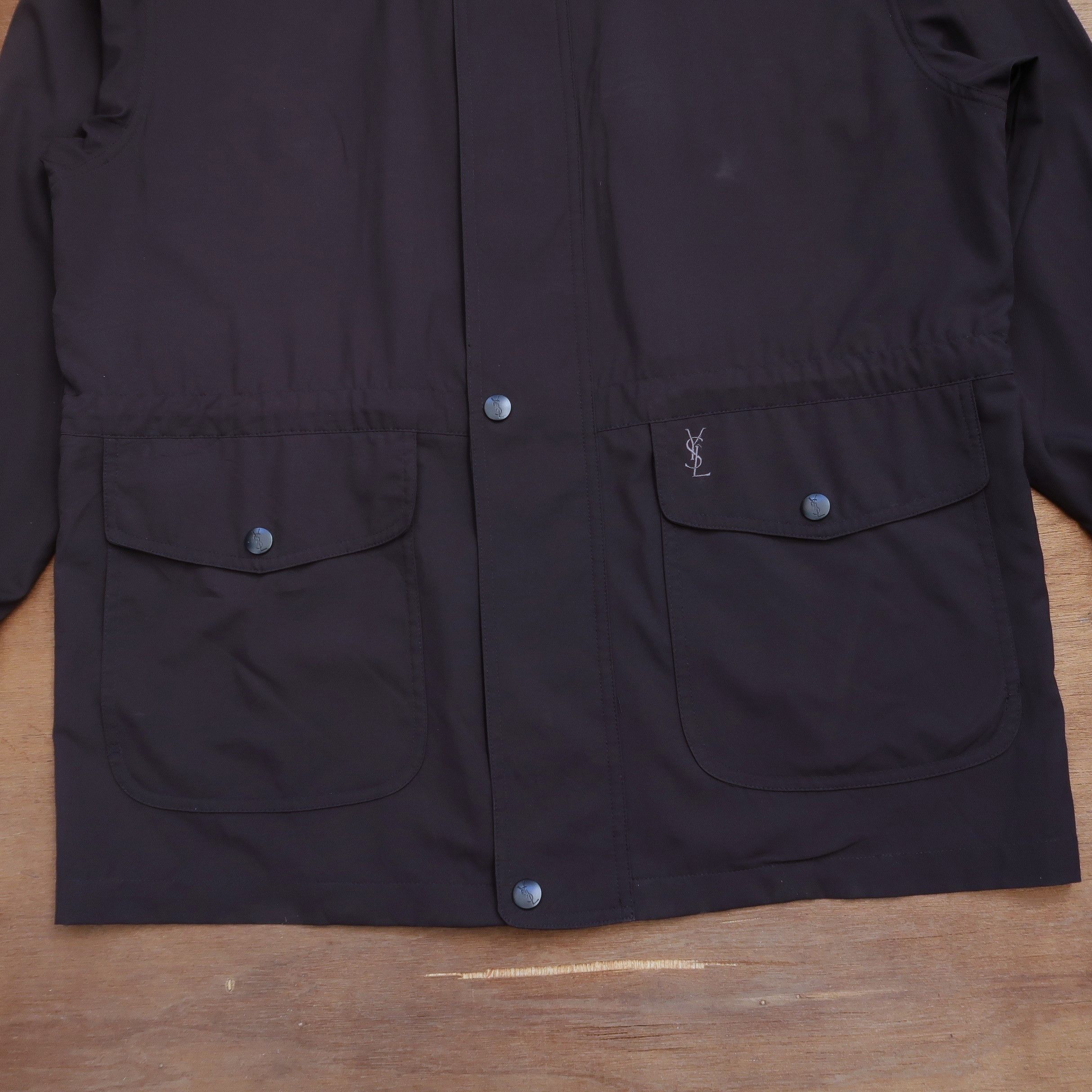 Vintage YSL Jacket Size US M / EU 48-50 / 2 - 5 Thumbnail