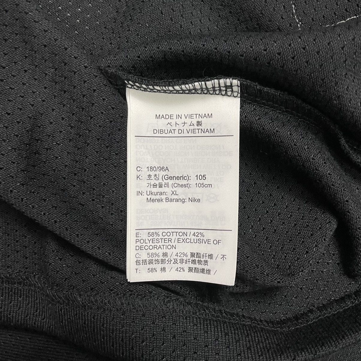 Nike × Stussy NIKE X STUSSY LONG SLEEVE MESH JERSEY BLACK Size US XL / EU 56 / 4 - 11 Thumbnail