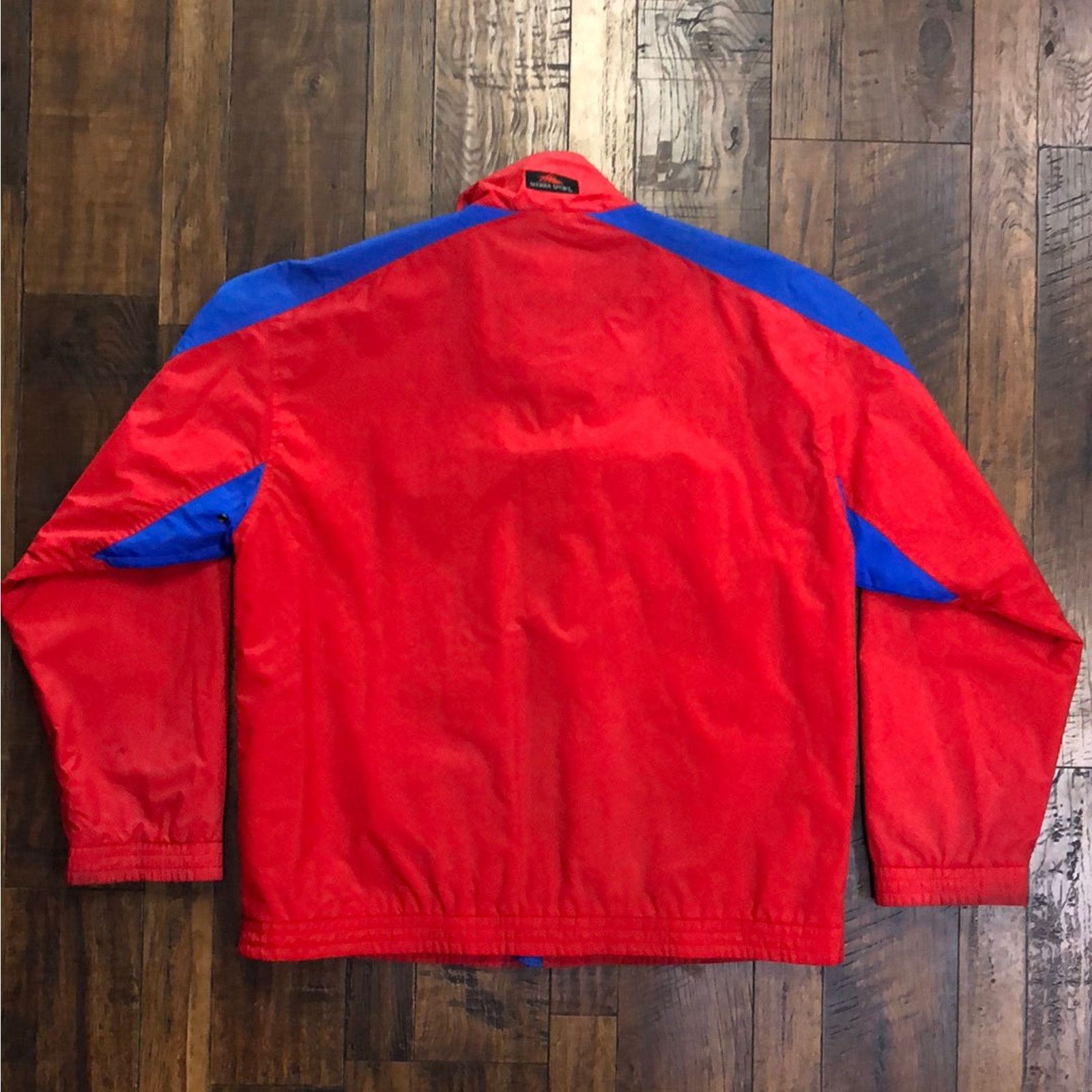 Vintage Sierra Sport Windbreaker Jacket Large Size US L / EU 52-54 / 3 - 5 Thumbnail