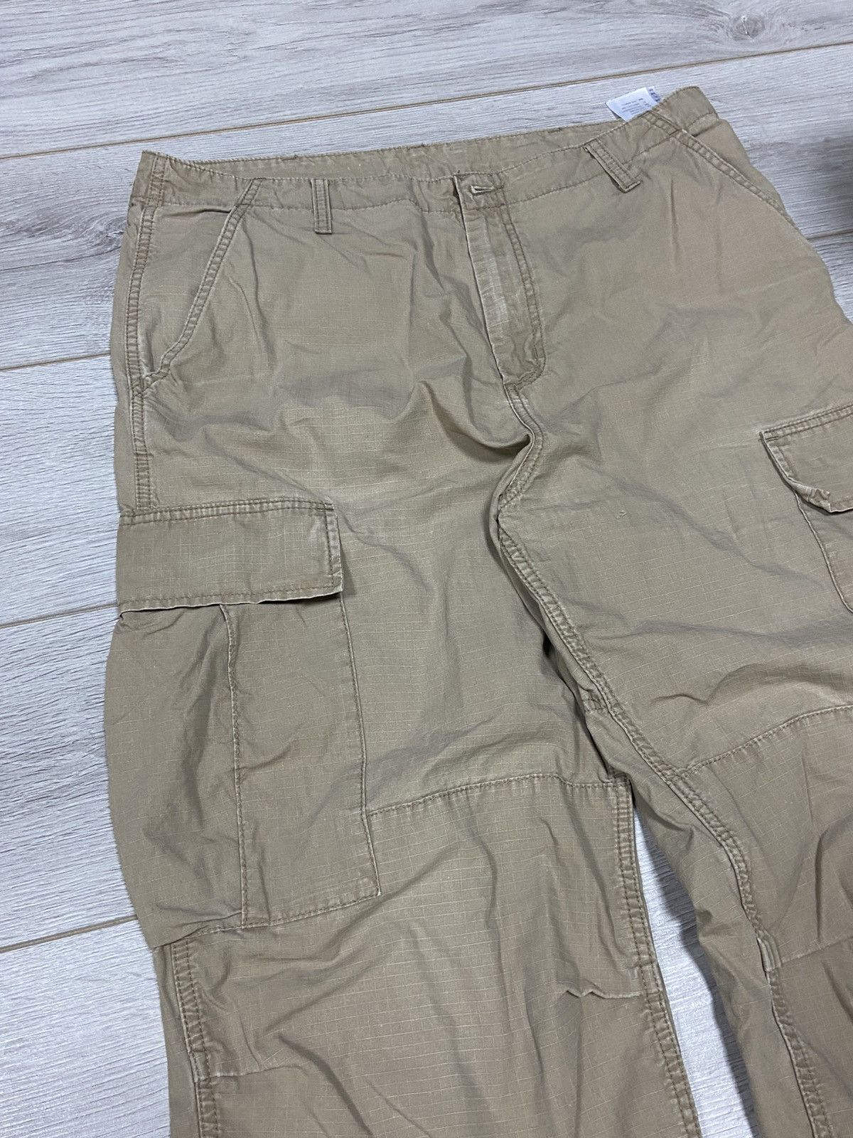 Carhartt × Vintage Carhartt vintage cargo work pants Size US 34 / EU 50 - 5 Thumbnail