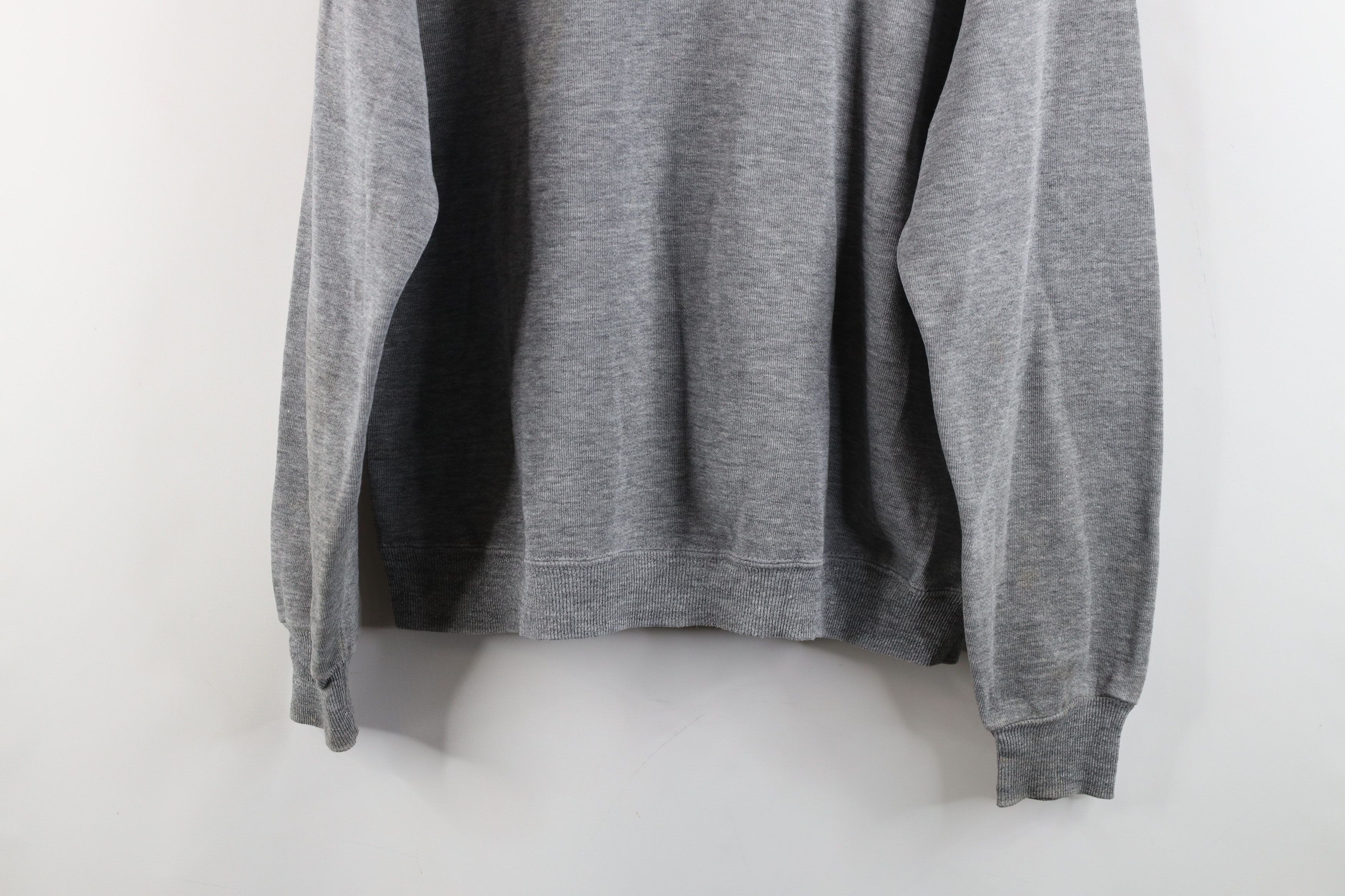 Russell Athletic × Vintage Vintage 70s 80s Russell Athletic Dry Sweatshirt Gray USA Size L / US 10 / IT 46 - 14 Thumbnail