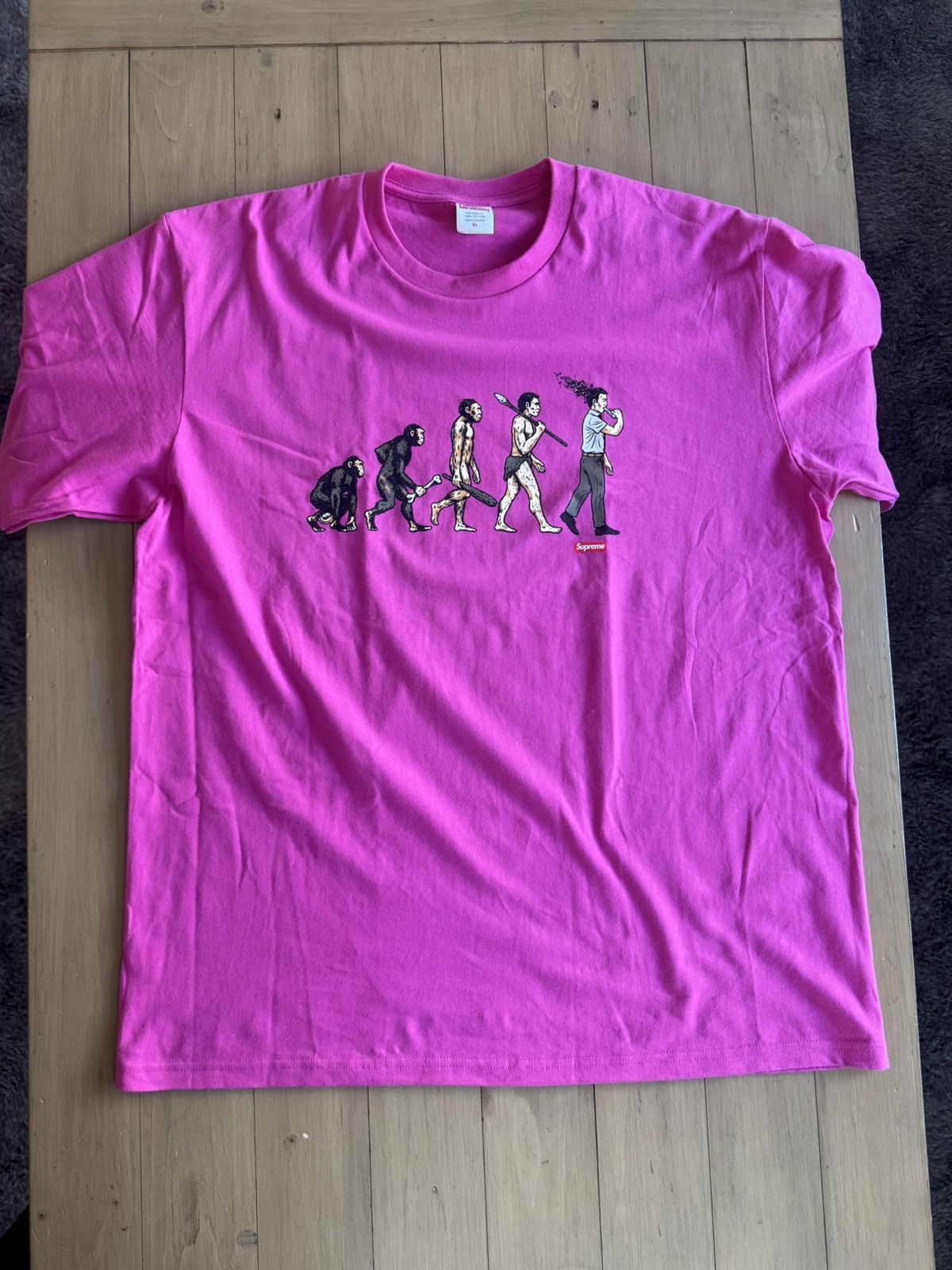 Supreme Evolution Tee SS26