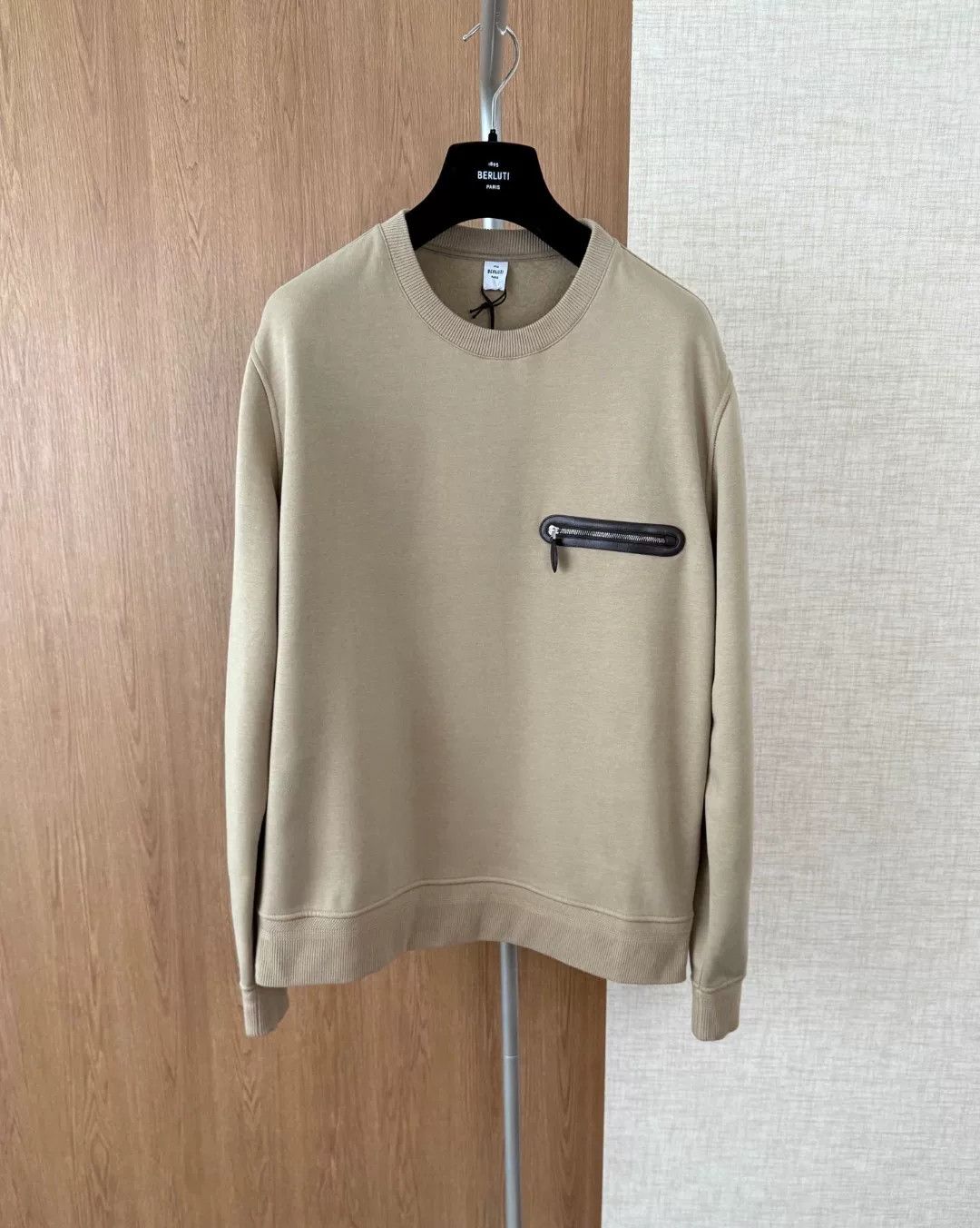 Berluti Berluti Sports Tracksuit in Khaki Size US M / EU 48-50 / 2 - 1 Thumbnail