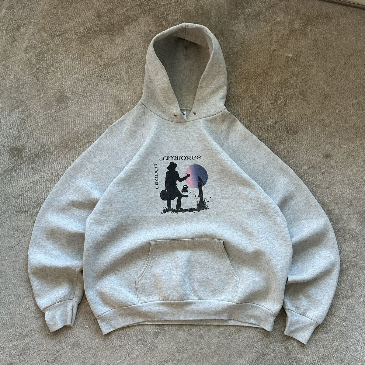 Vintage Vintage Craven Jamboree Hoodie Size US XL / EU 56 / 4 - 1 Thumbnail