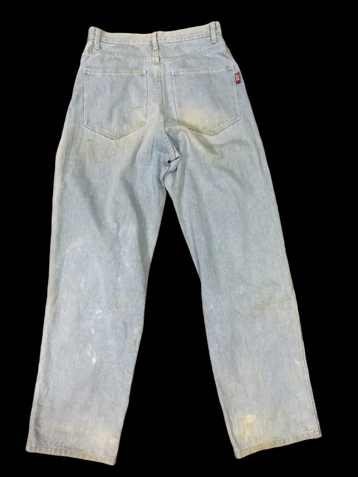 Vans Vans Skateboard Rusty Mud Denim Pants Size US 29 - 2 Thumbnail
